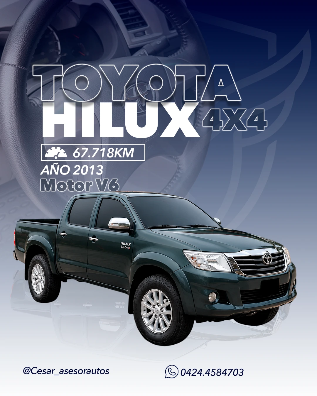 2013 Toyota Hilux Kavak