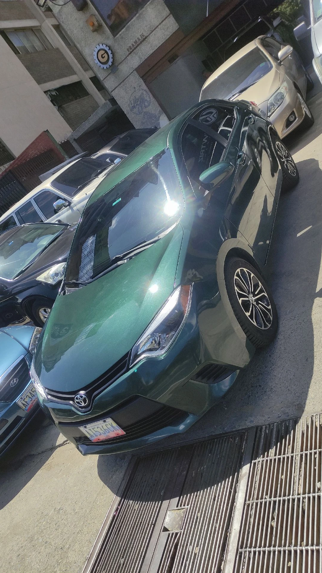 2016 Toyota Corolla LE Americano