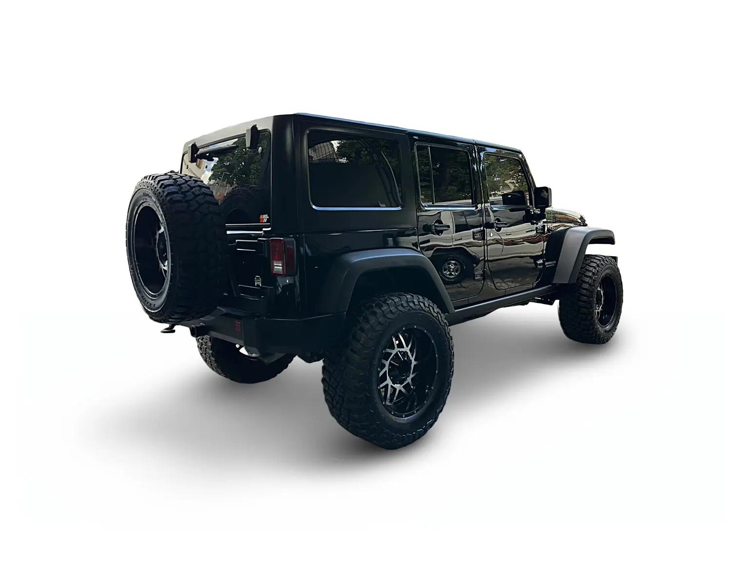 2014 Jeep Wrangler Rubicon — foto 2