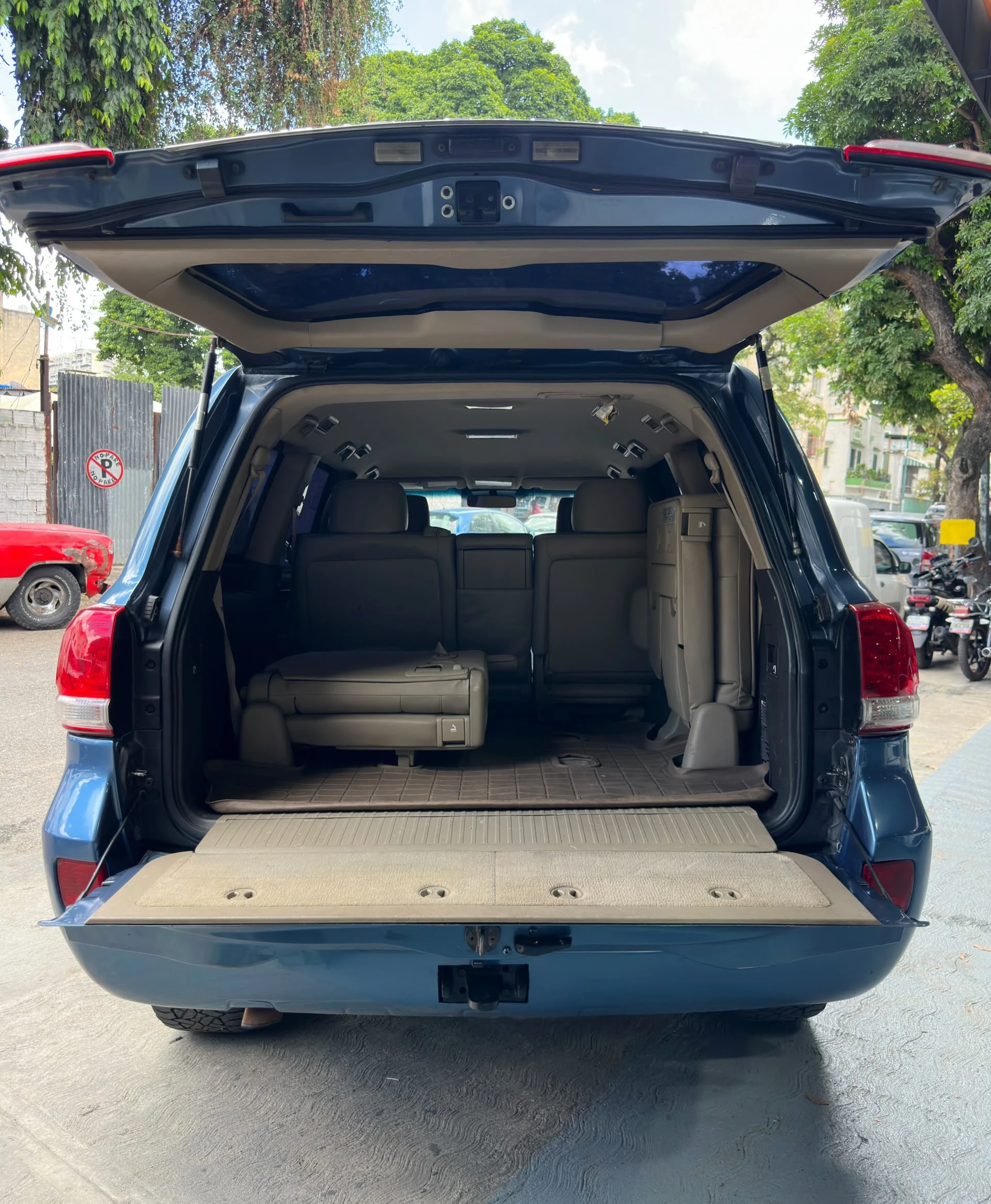 2008 Toyota Roraima — foto 6