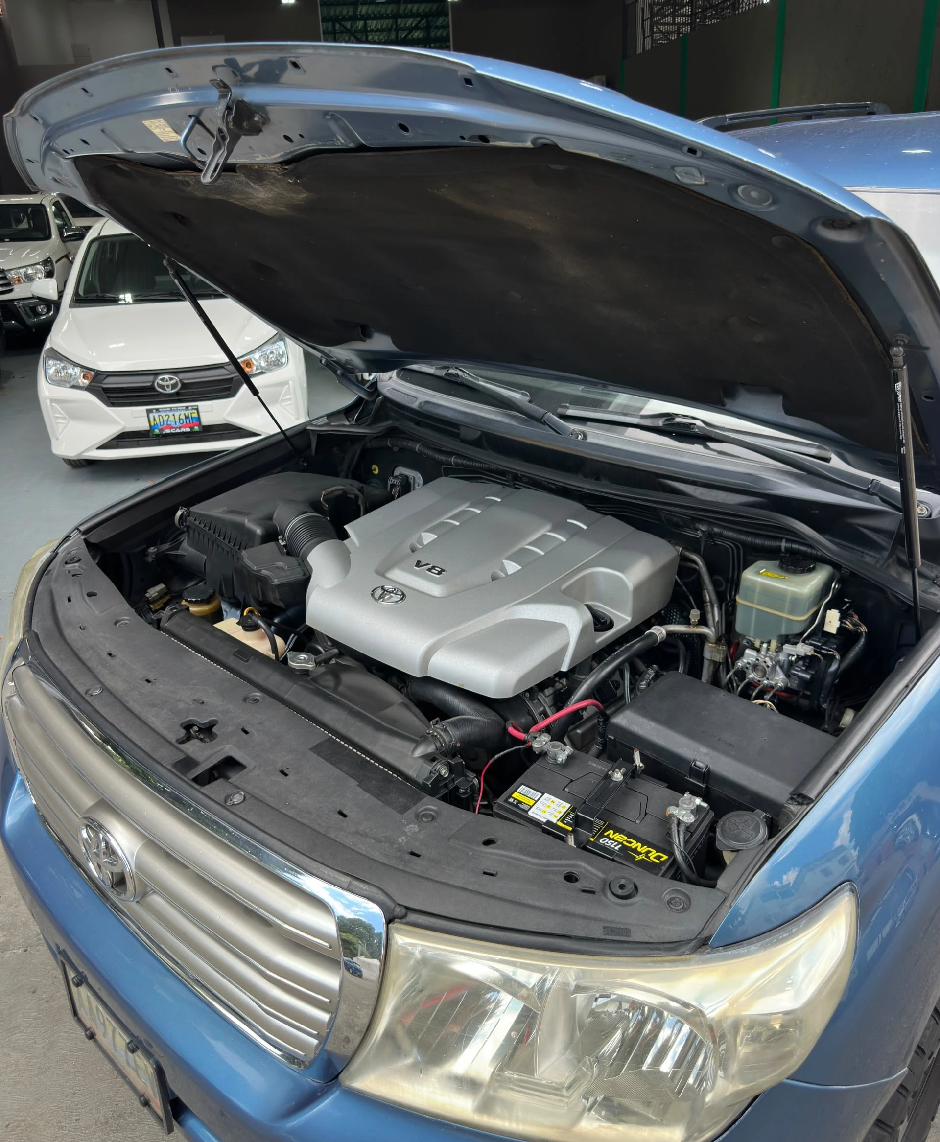 2008 Toyota Roraima — foto 9