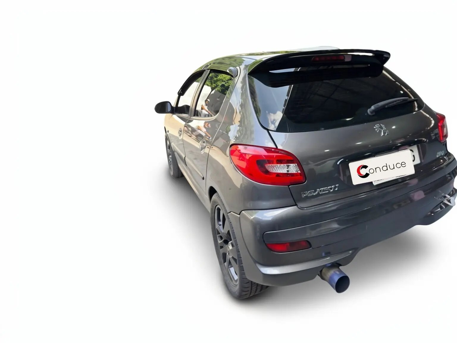 2009 Peugeot 206 — foto 2