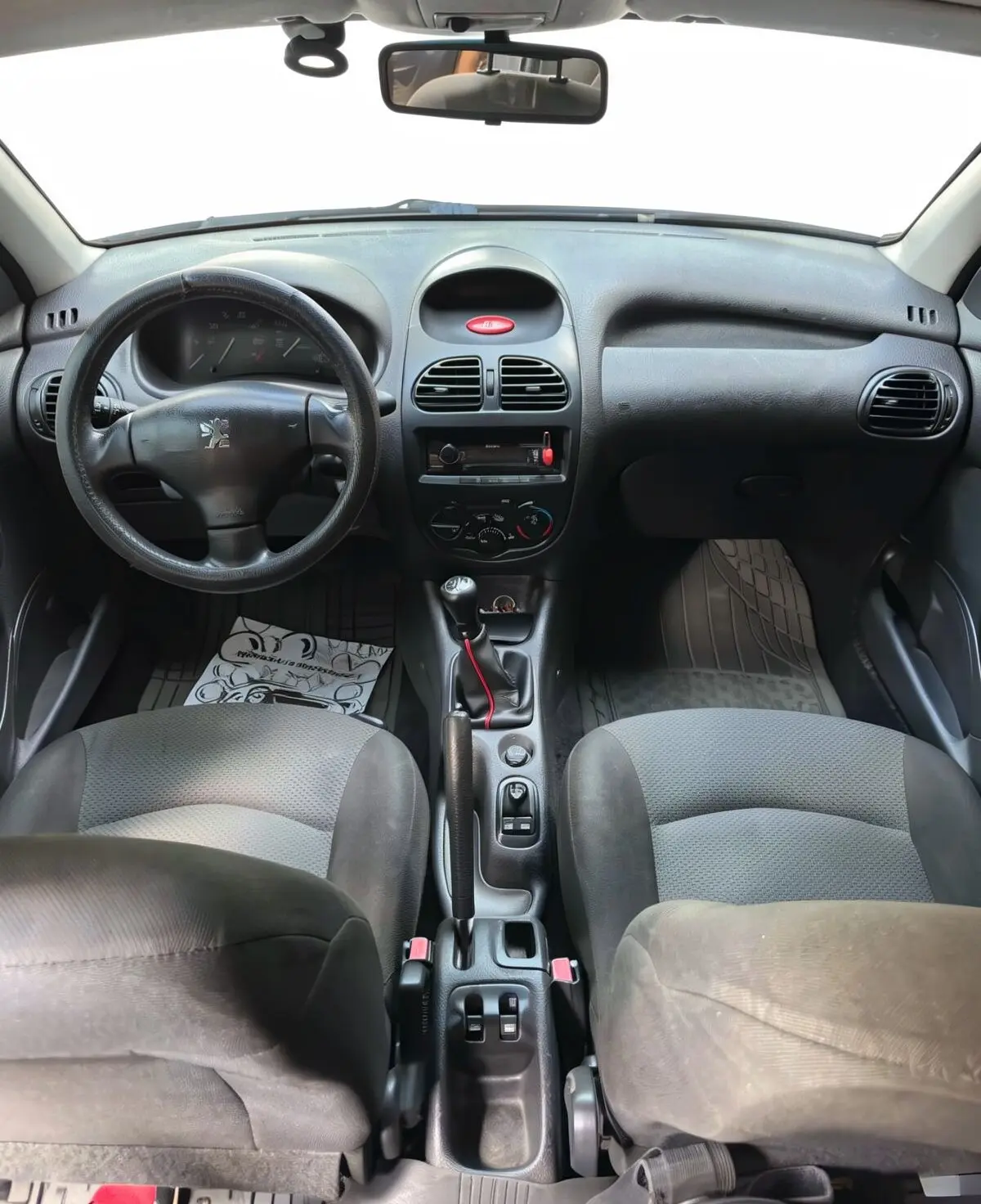 2009 Peugeot 206 — foto 7