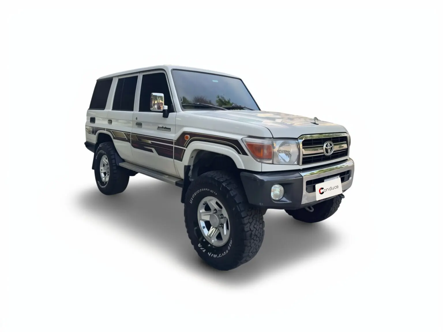 2015 Toyota Land Cruiser — foto 2