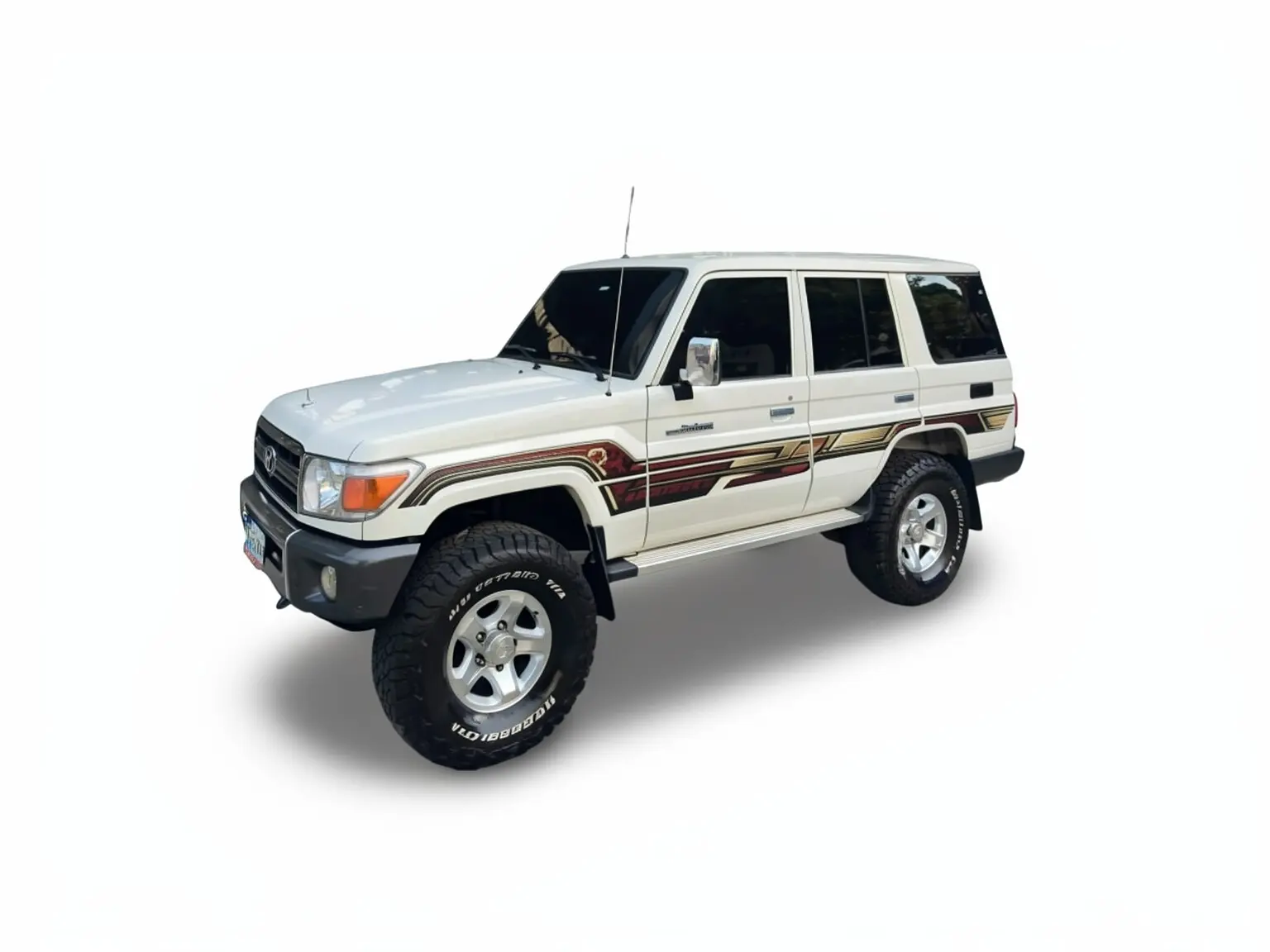 2015 Toyota Land Cruiser