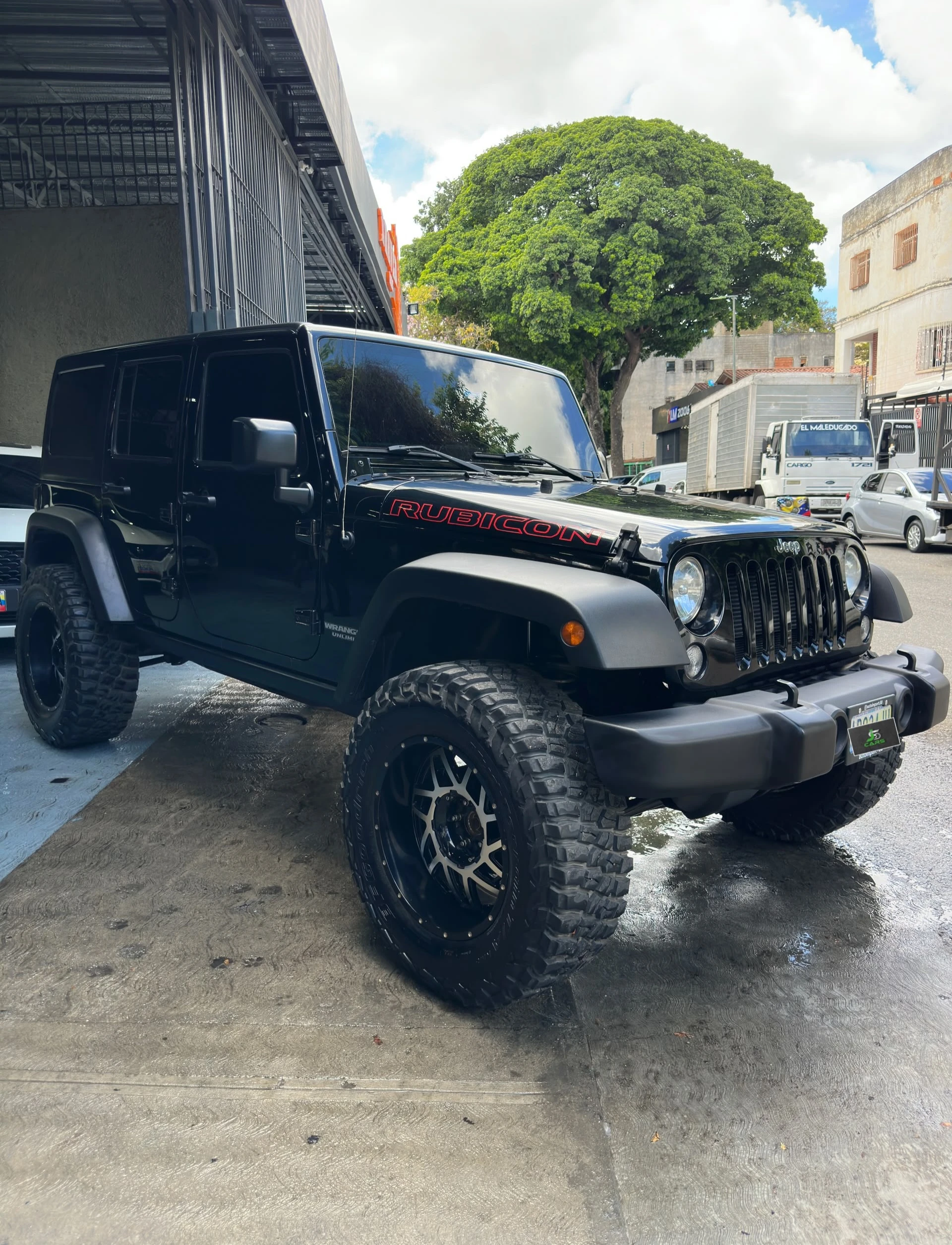 2014 Jeep Wrangler Rubicon