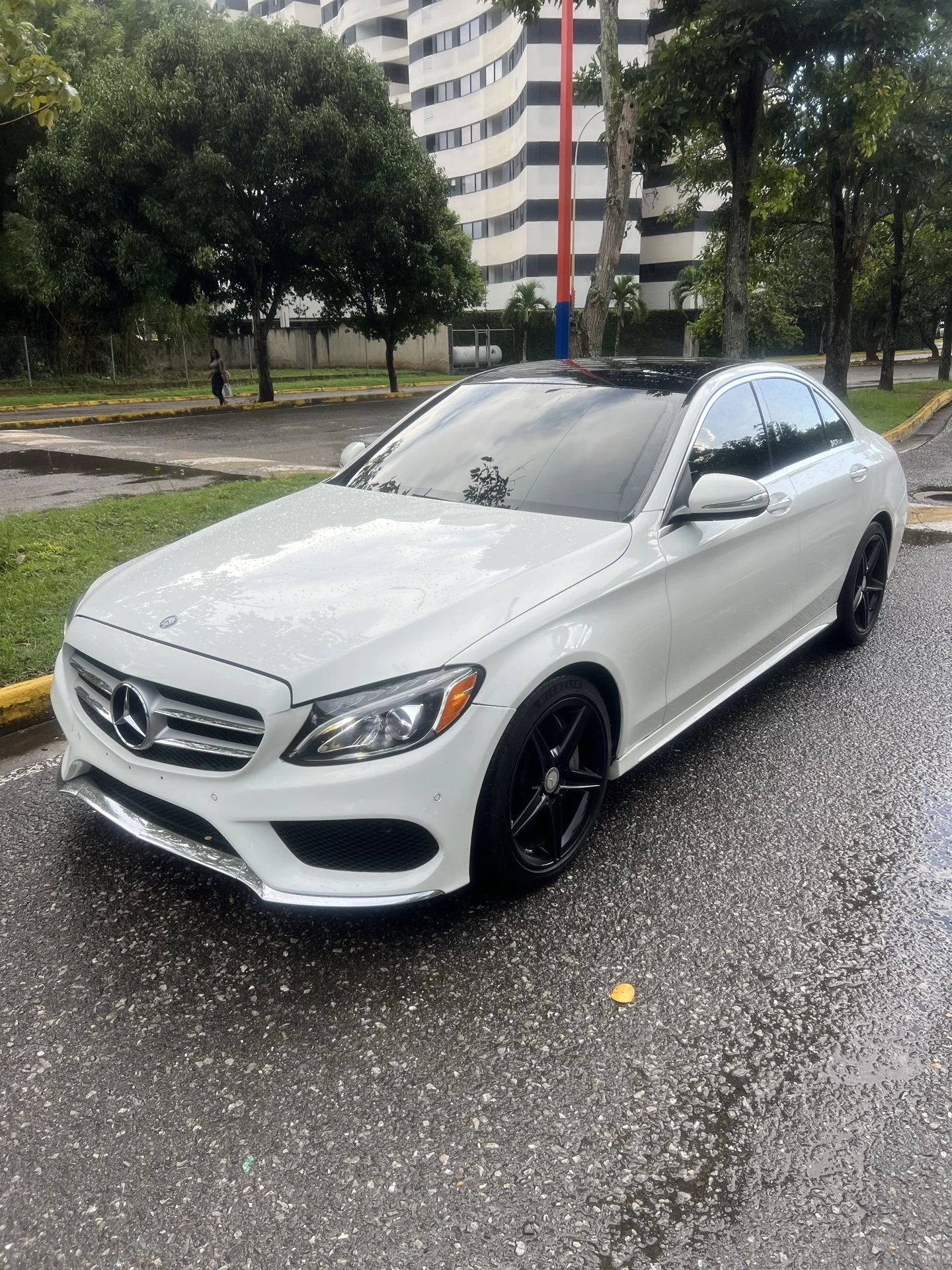 2015 Mercedes-Benz Clase C C400 v6 twin turbo