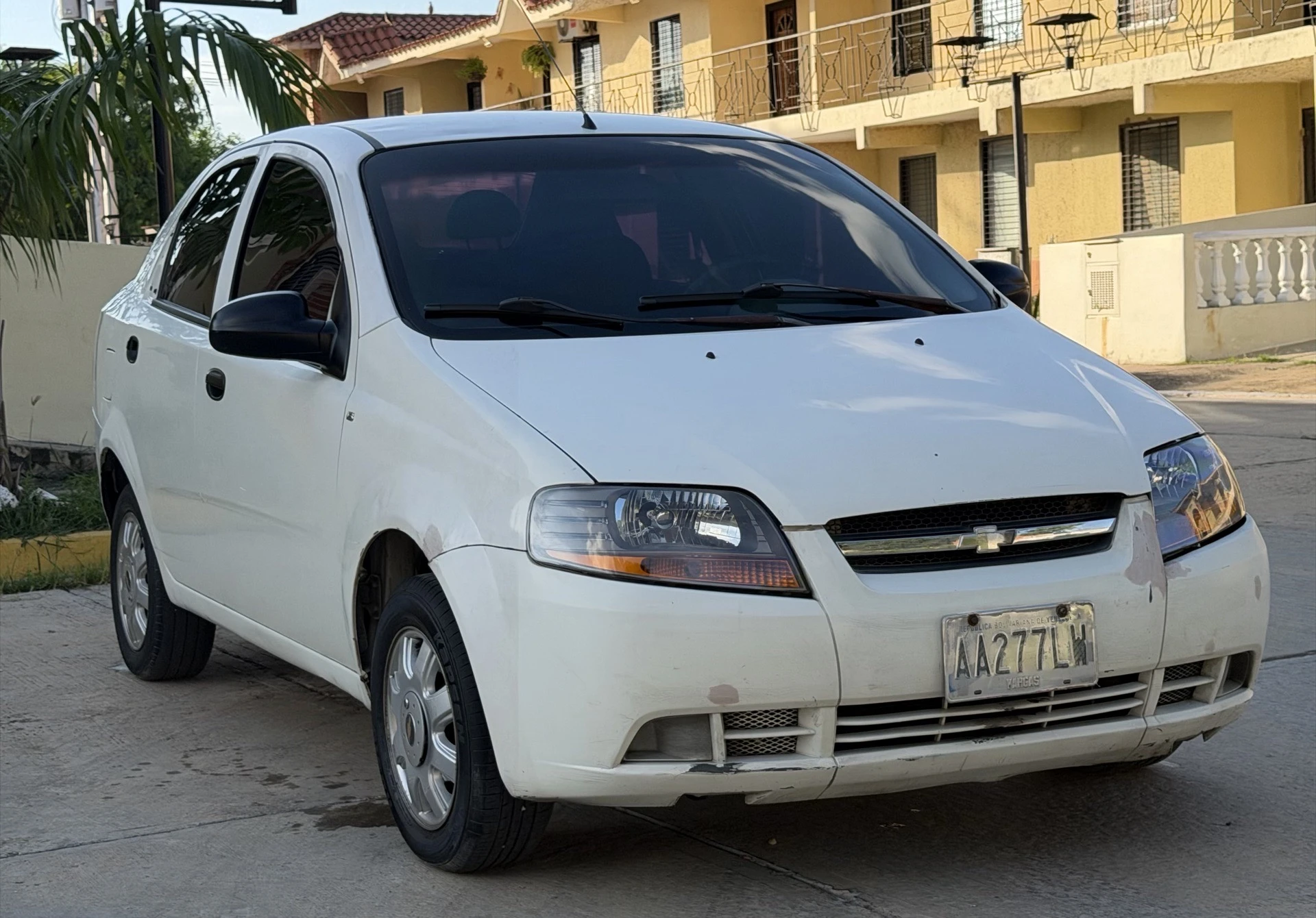 2007 Chevrolet Aveo Muy buen estado