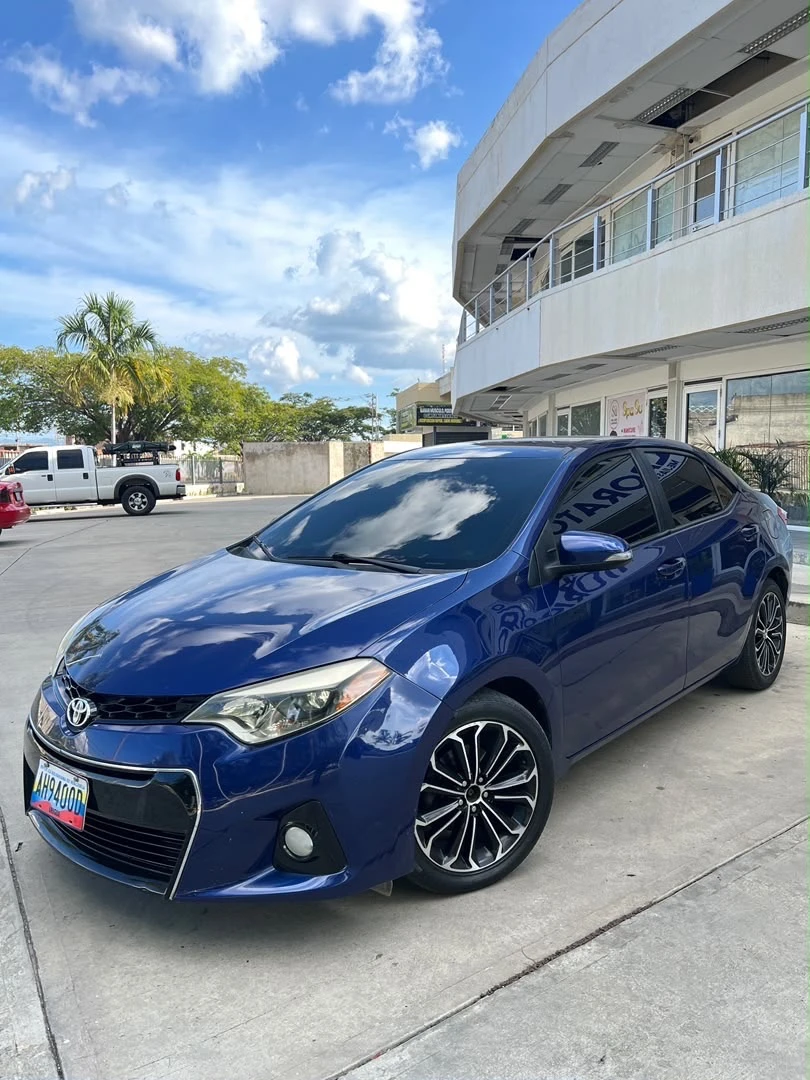 2016 Toyota Corolla S