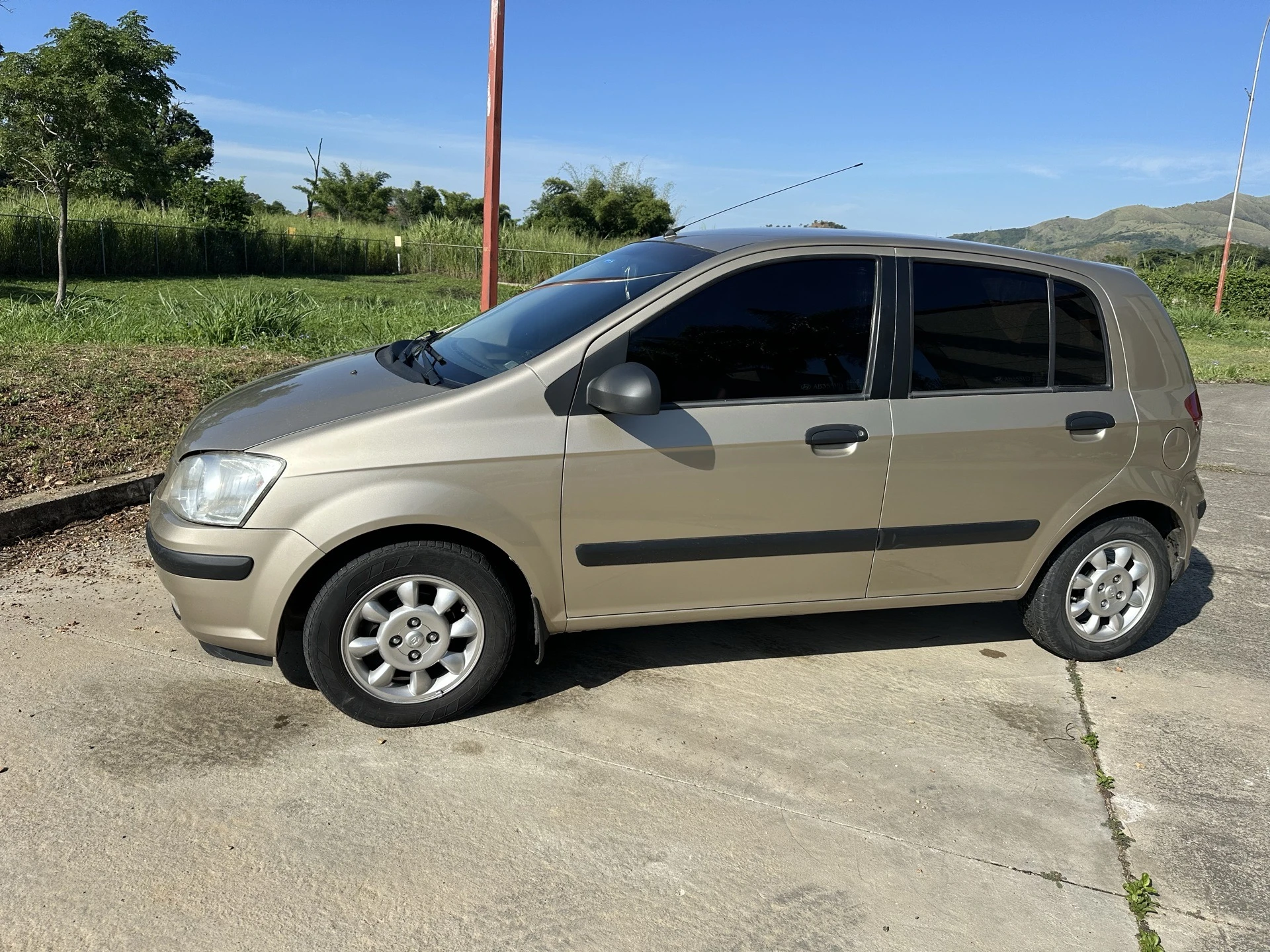 2012 Hyundai Getz 1.6