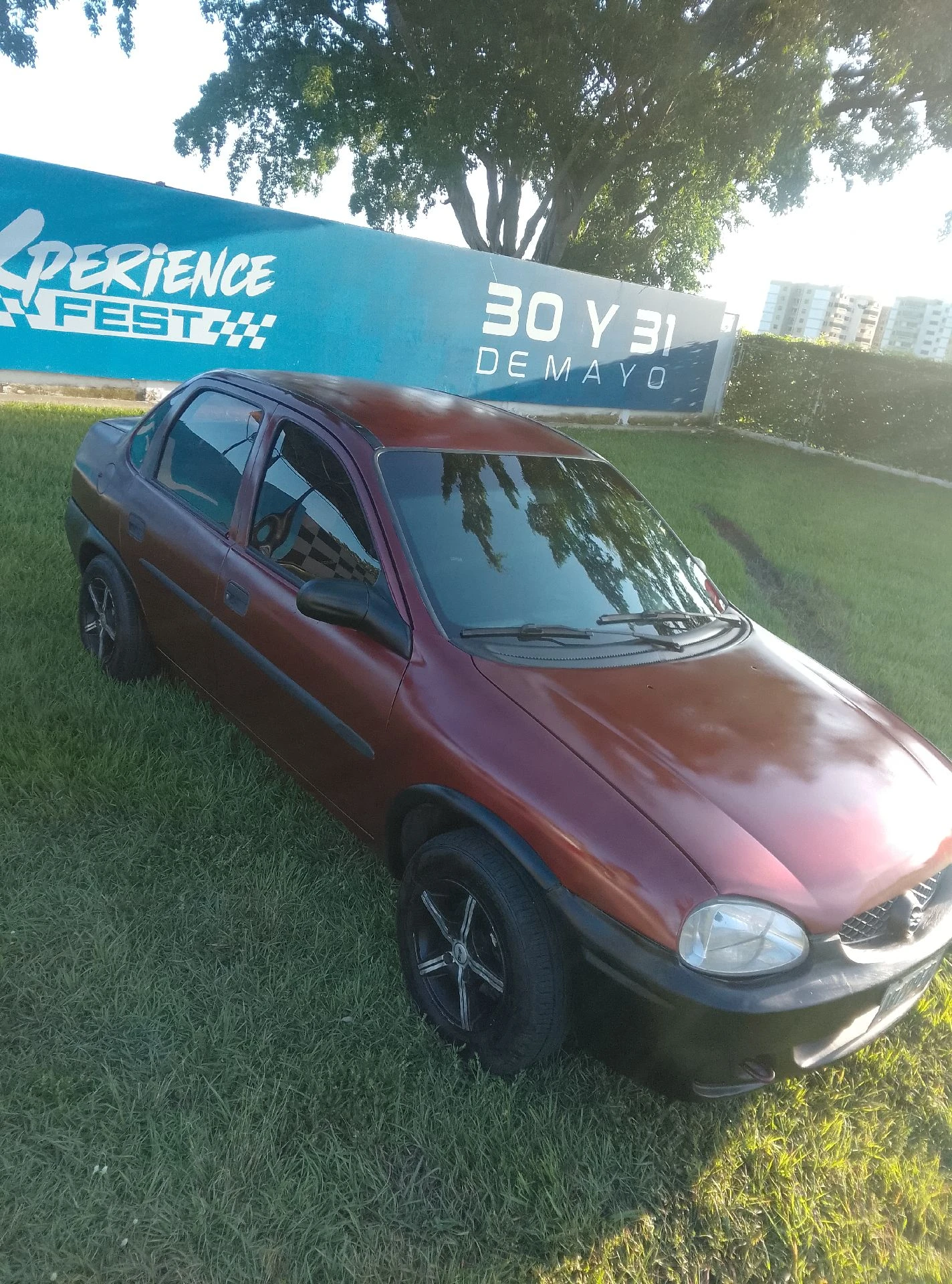 2002 Chevrolet Corsa 4 puertas