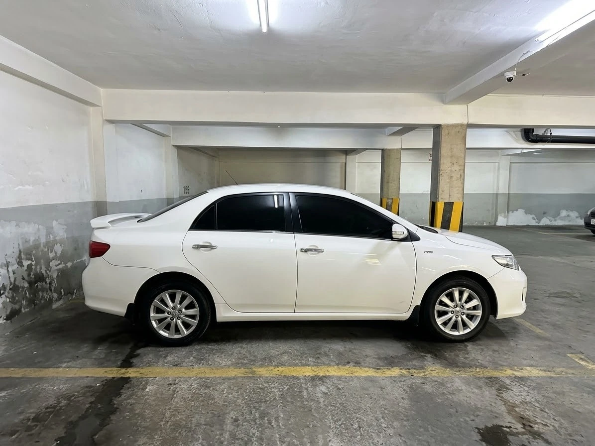 2010 Toyota Corolla GLI 1.8