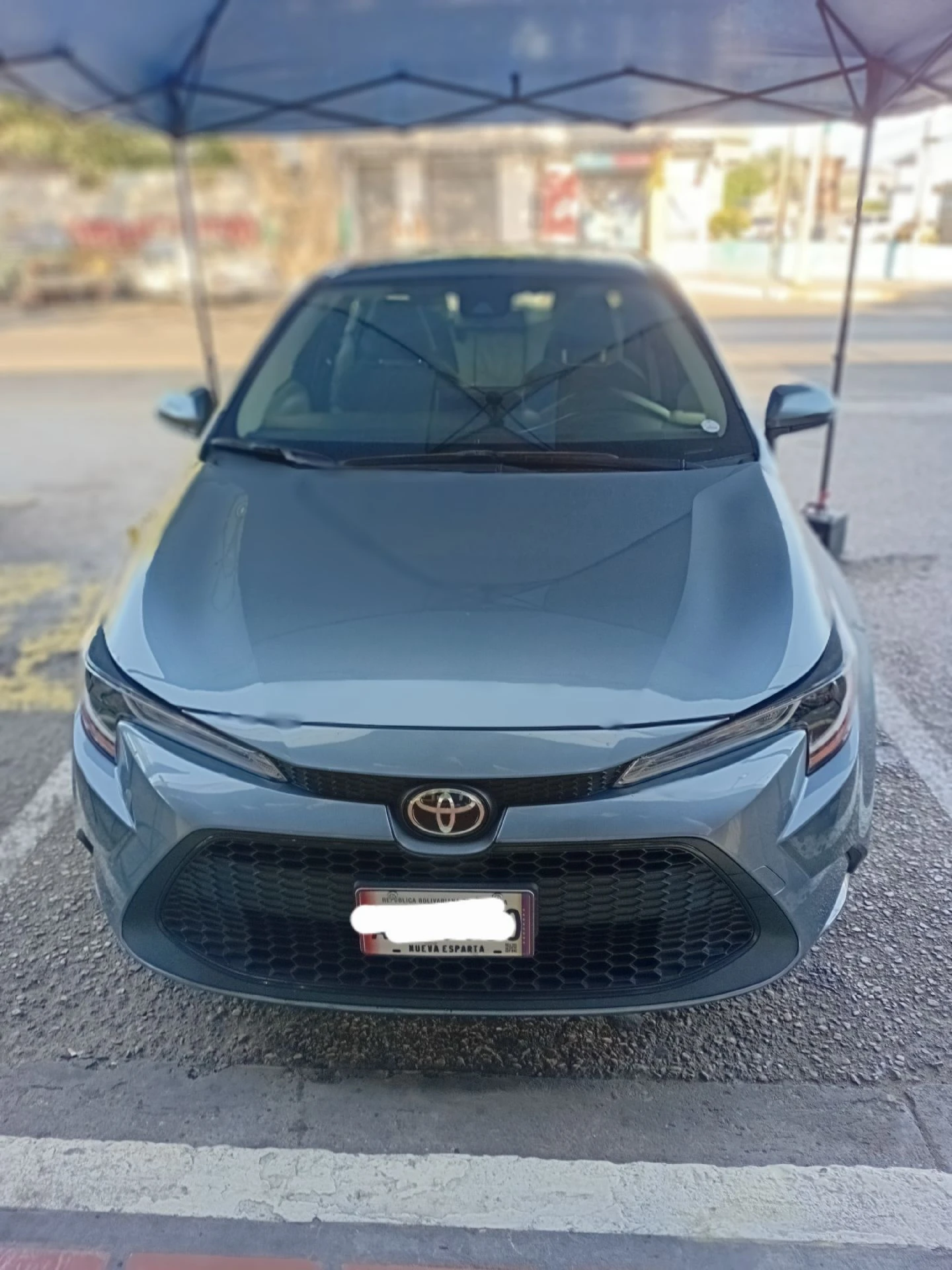 2022 Toyota Corolla Le puerto libre( isala de margarita)