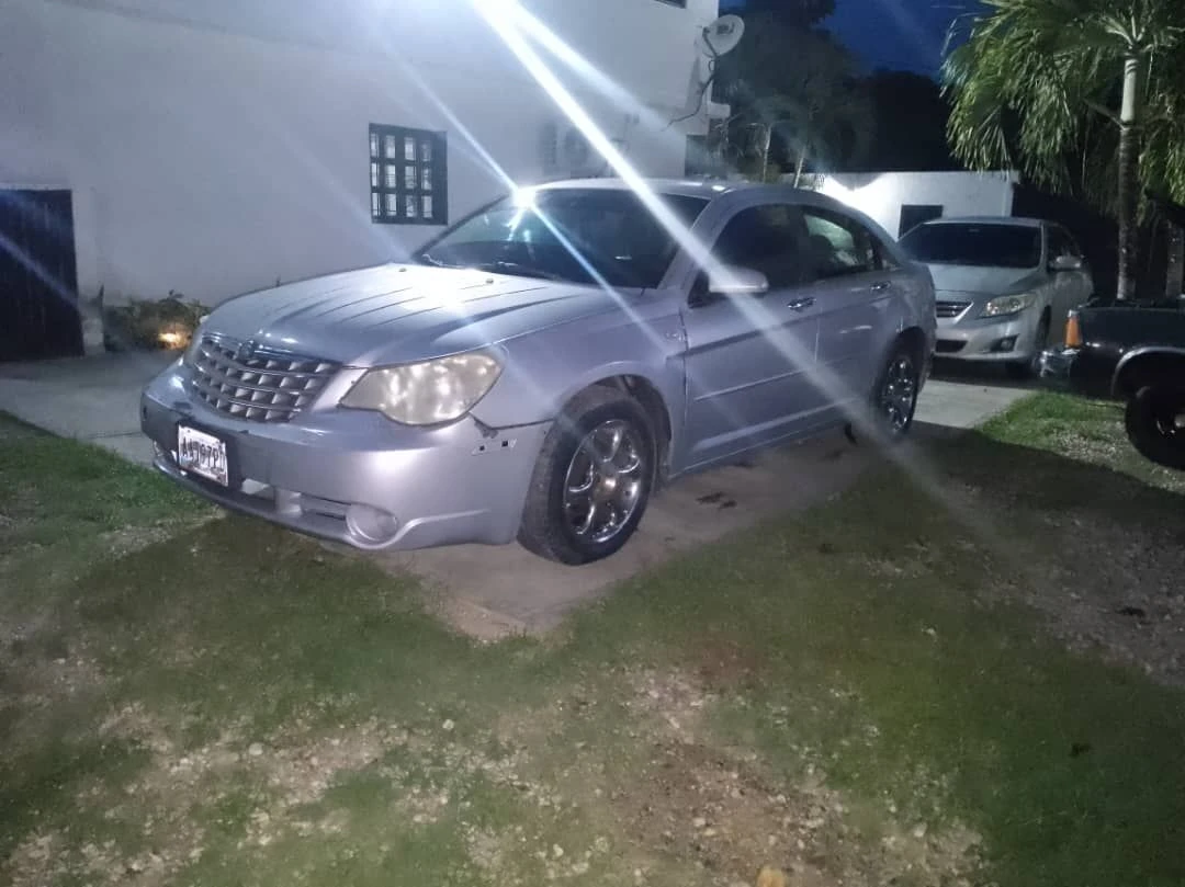 2008 Chrysler Sebring Cuper