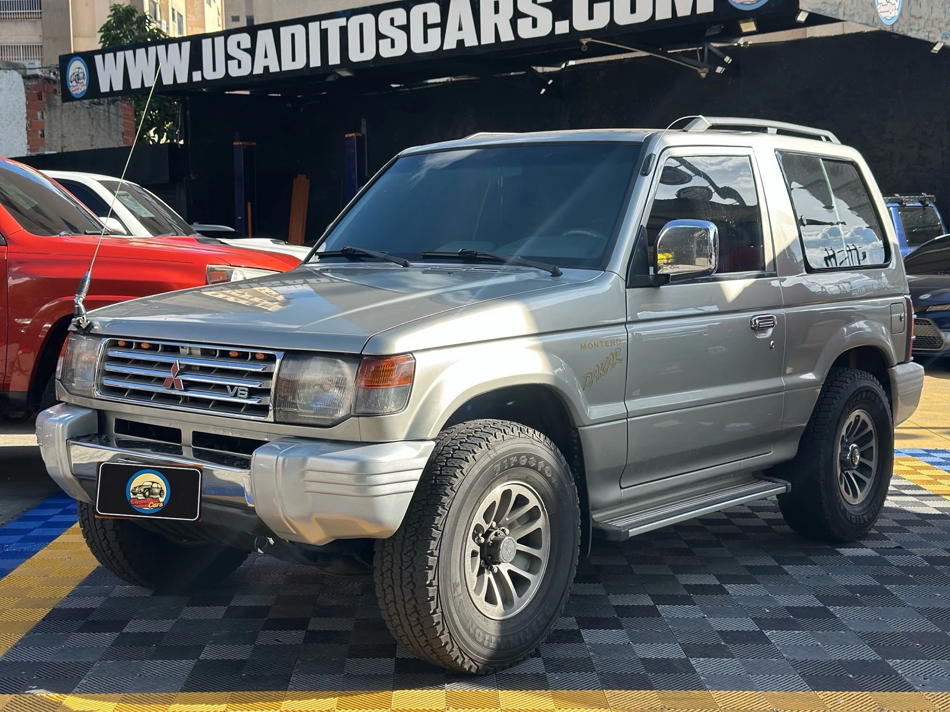 2006 Mitsubishi Montero DAKAR GLX
