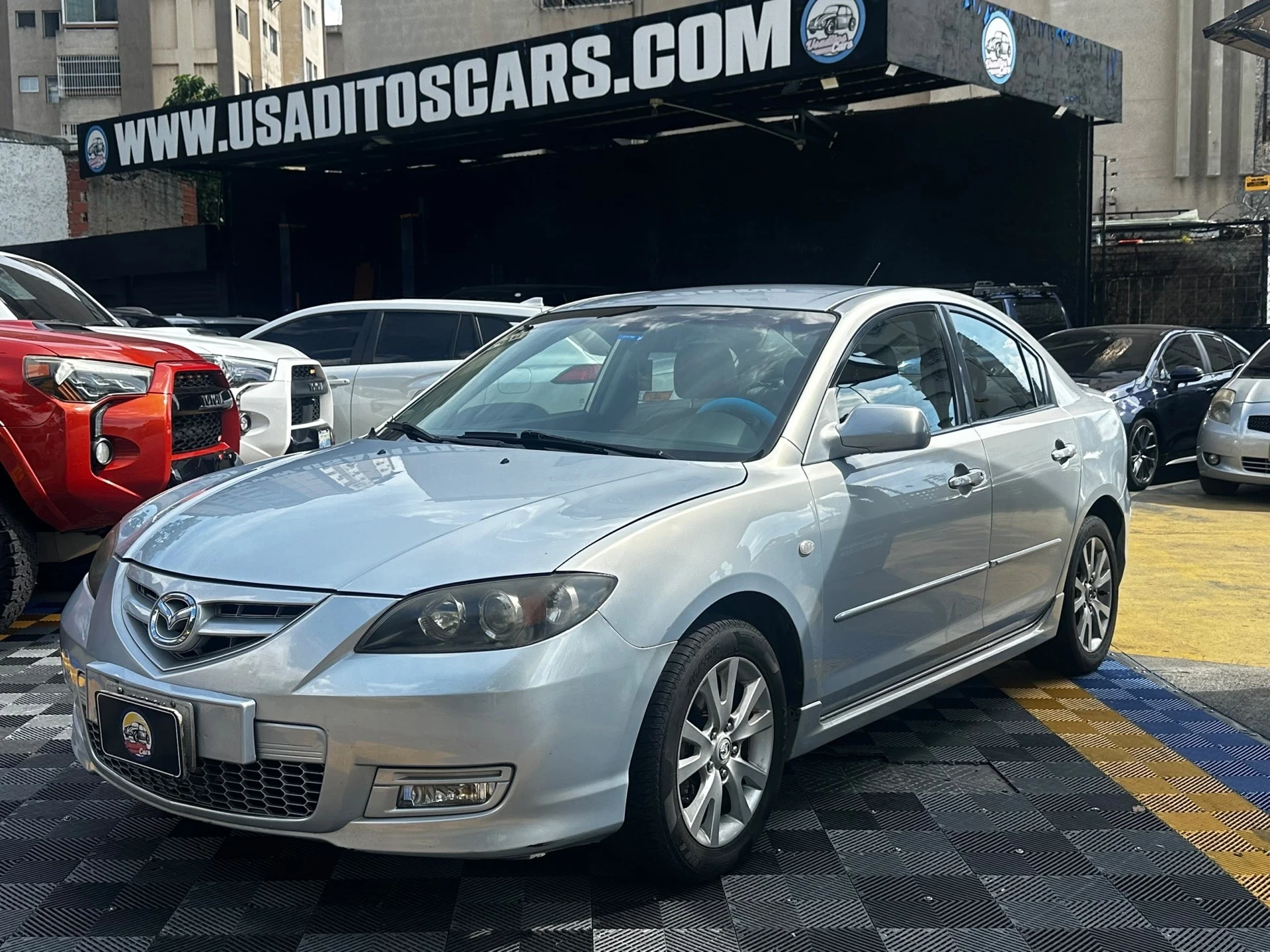 2008 Mazda Mazda3