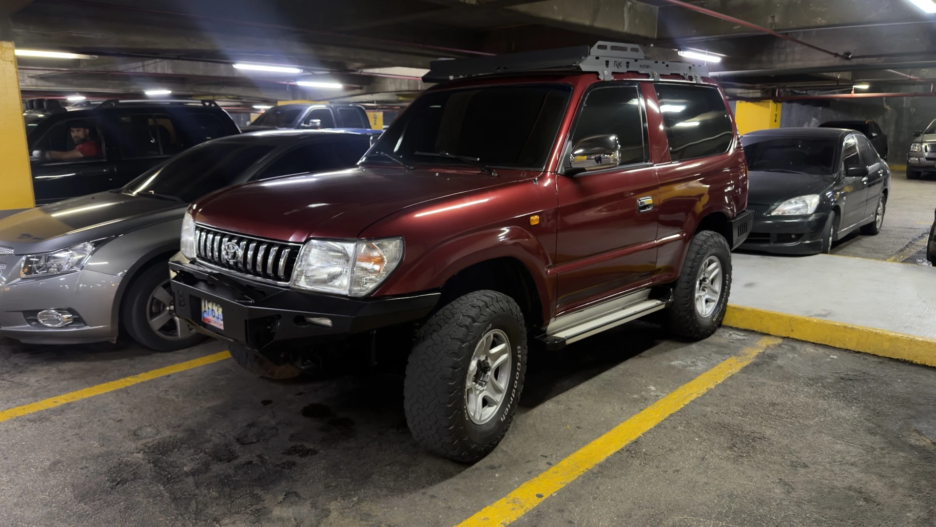 2009 Toyota Merú Esport wagon