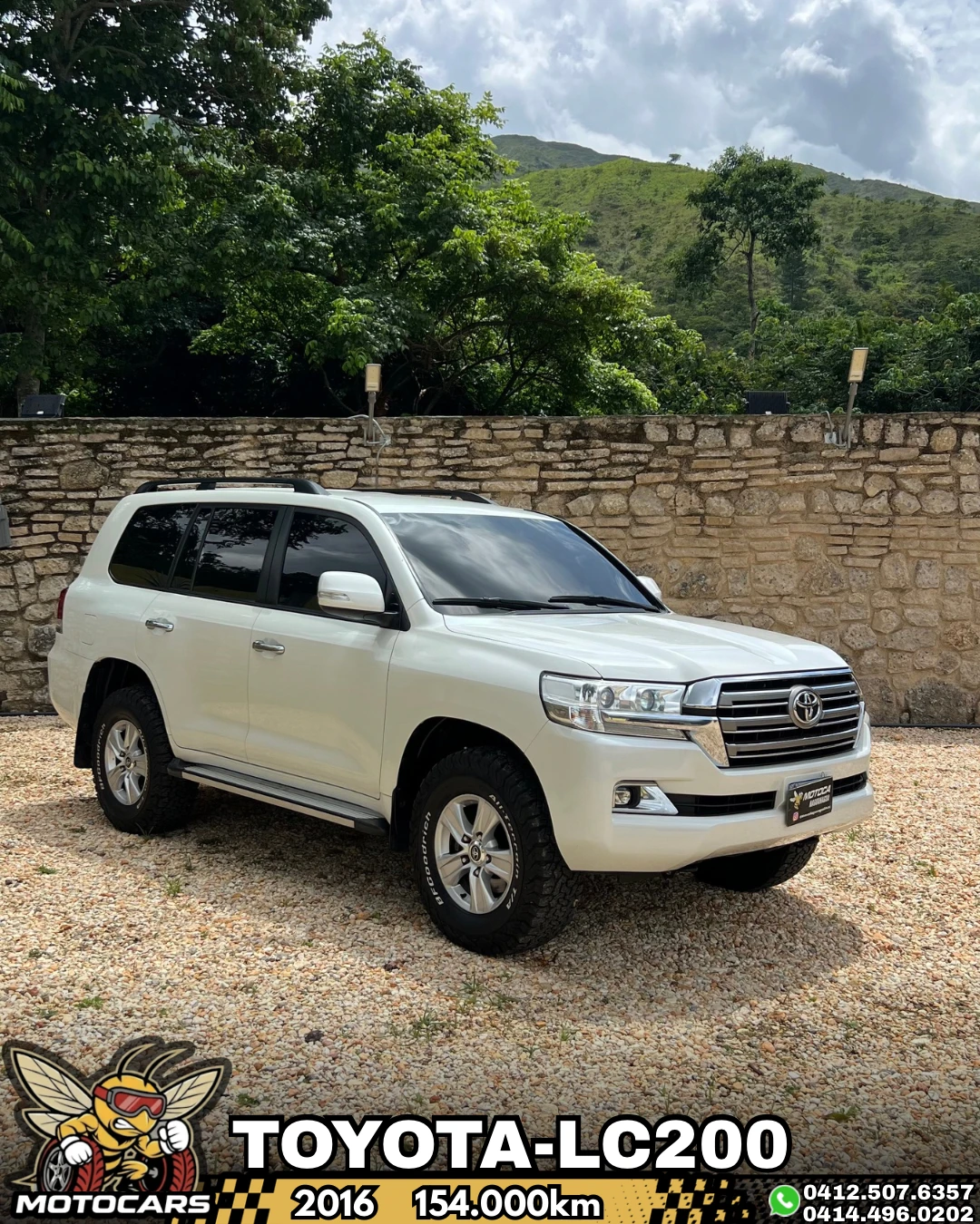 2016 Toyota Land Cruiser 200 LC200 GXR
