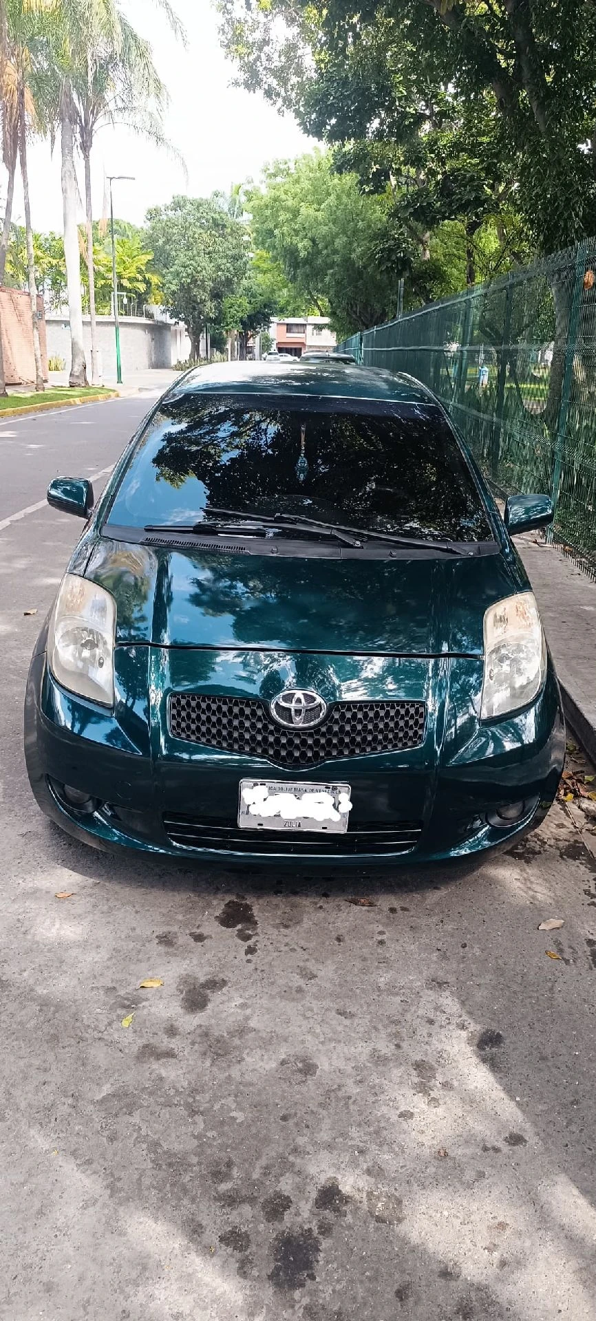 2008 Toyota Yaris Sport