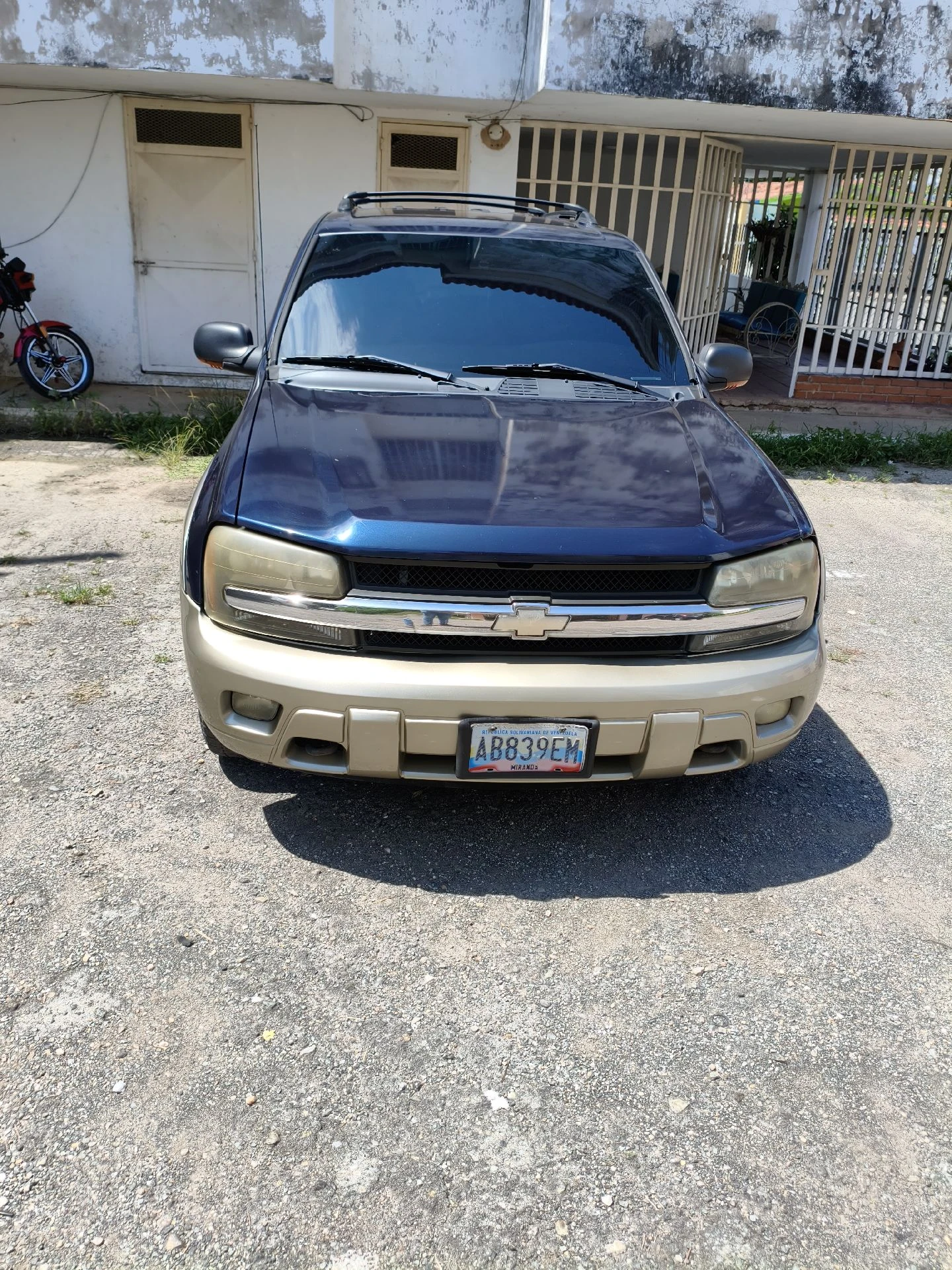 2002 Chevrolet Trailblazer LTZ