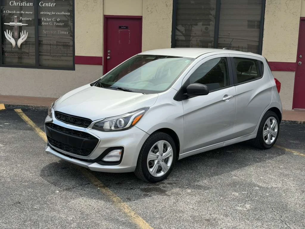2022 Chevrolet Spark LS