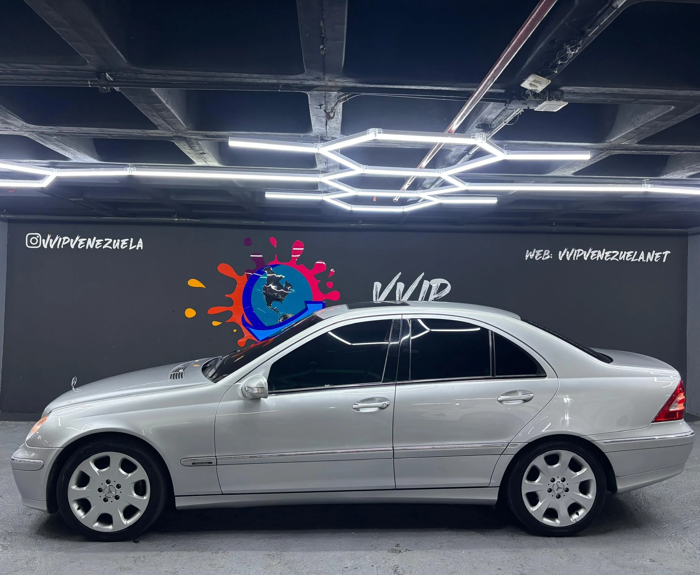 2005 Mercedes-Benz C320 Año 2005 — foto 4