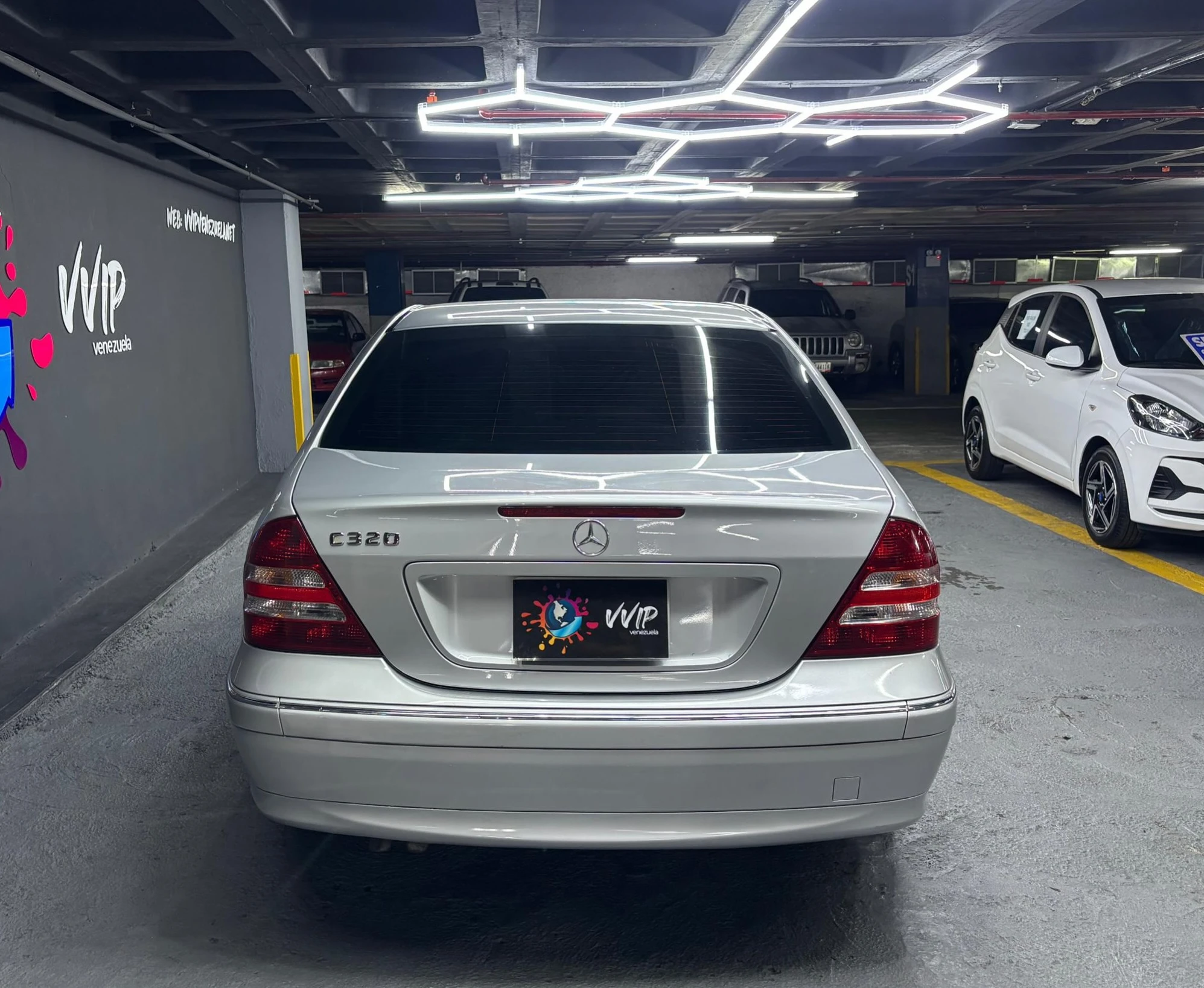 2005 Mercedes-Benz C320 Año 2005 — foto 7