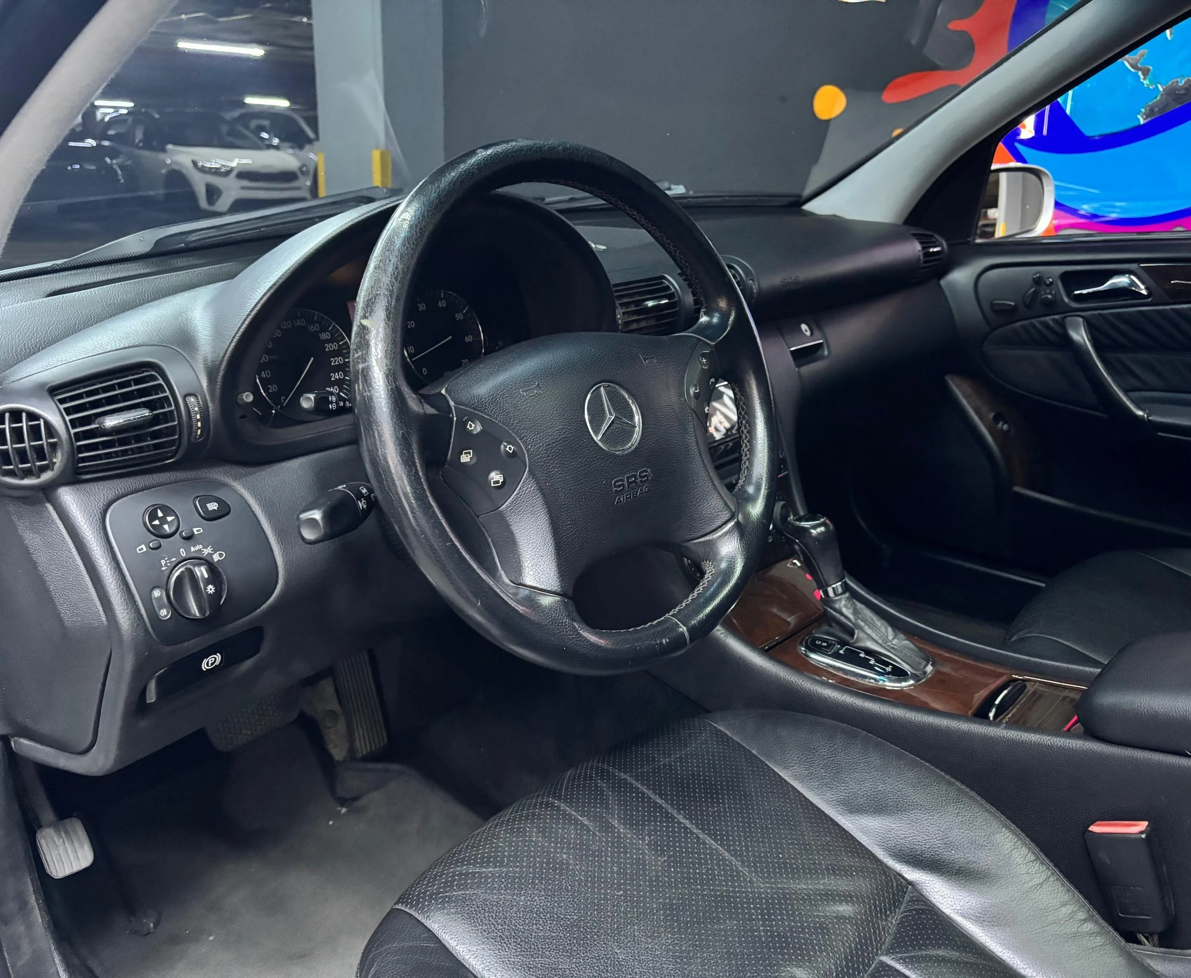 2005 Mercedes-Benz C320 Año 2005 — foto 10