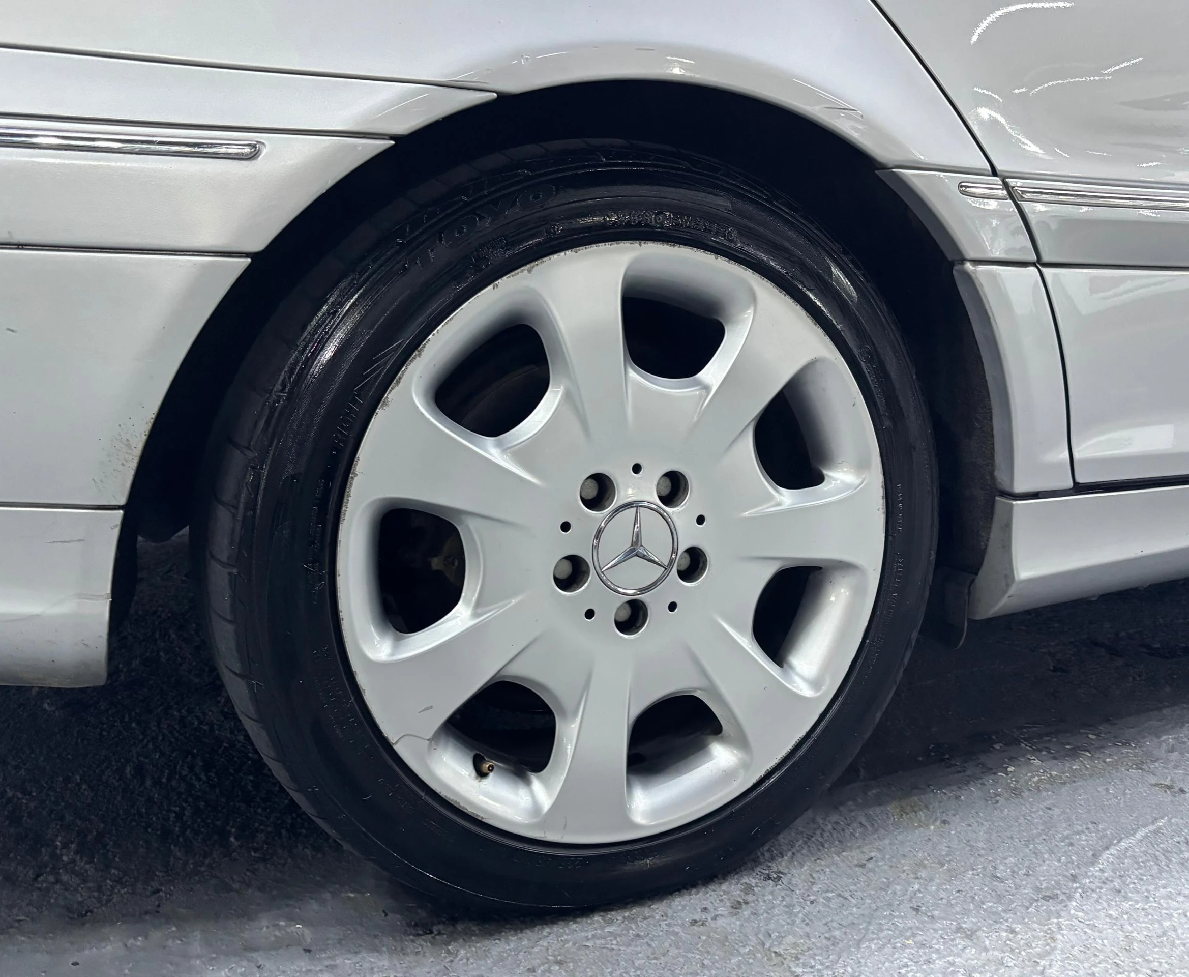 2005 Mercedes-Benz C320 Año 2005 — foto 15