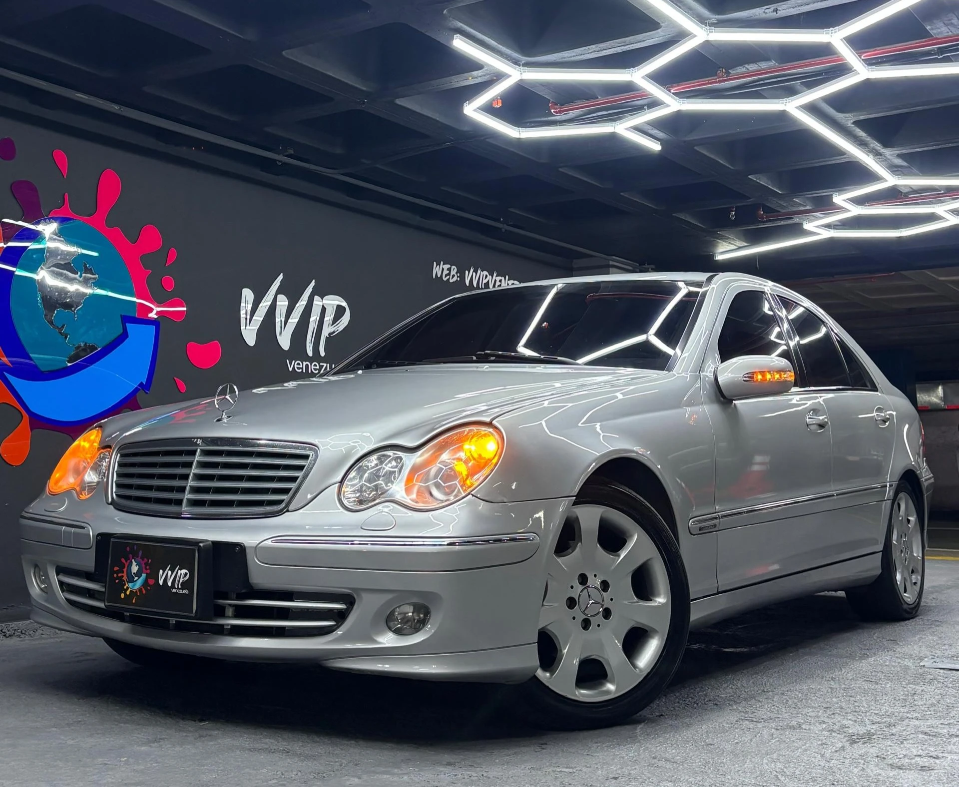 2005 Mercedes-Benz C320 Año 2005 — foto 17
