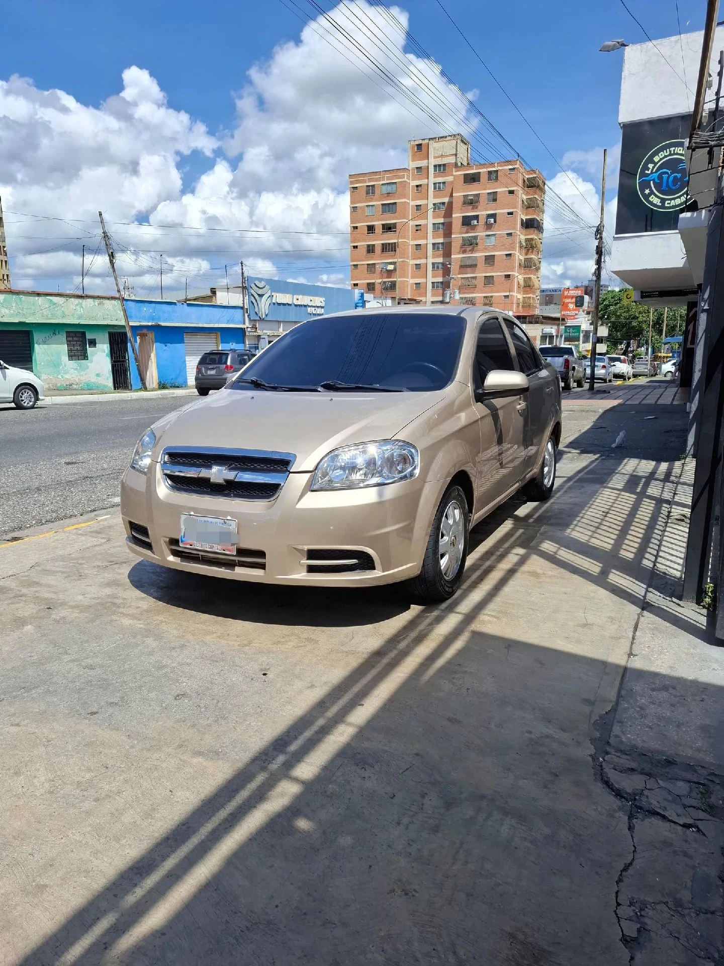 2013 Chevrolet Aveo LT
