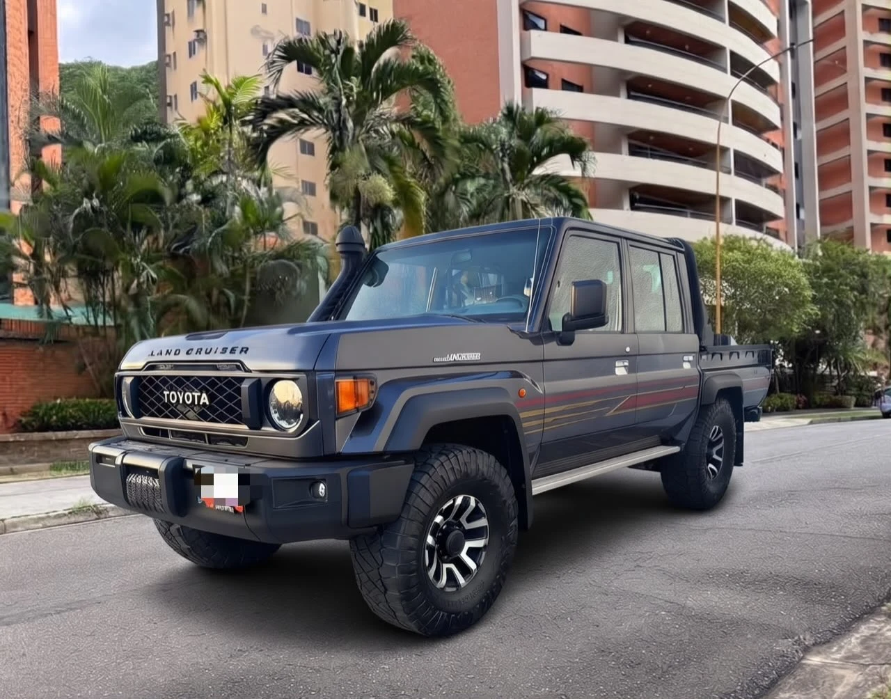 2024 Toyota Land Cruiser Dubai
