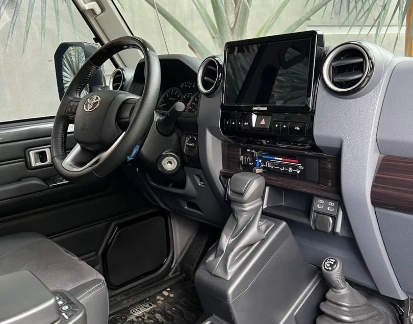 2024 Toyota Land Cruiser Dubai — foto 2
