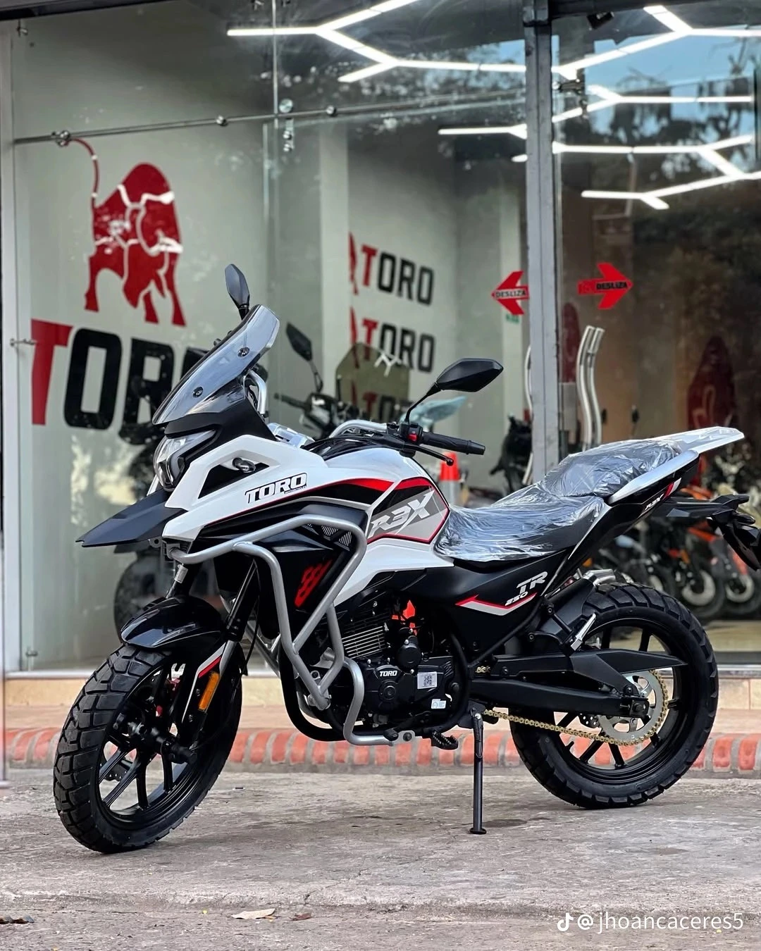 2026 Toro R3X 250 Última generación