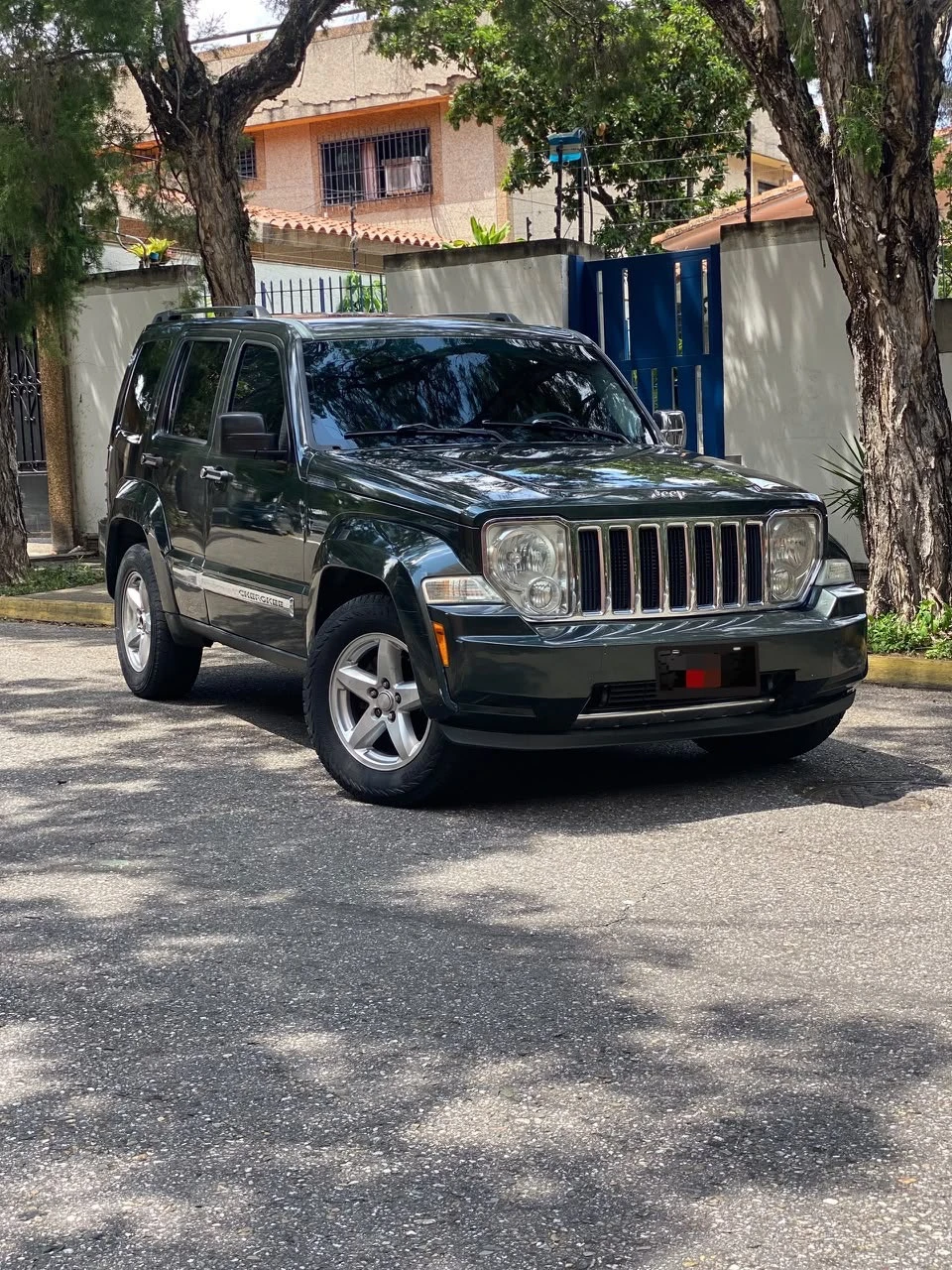 2010 Jeep Cherokee Kk