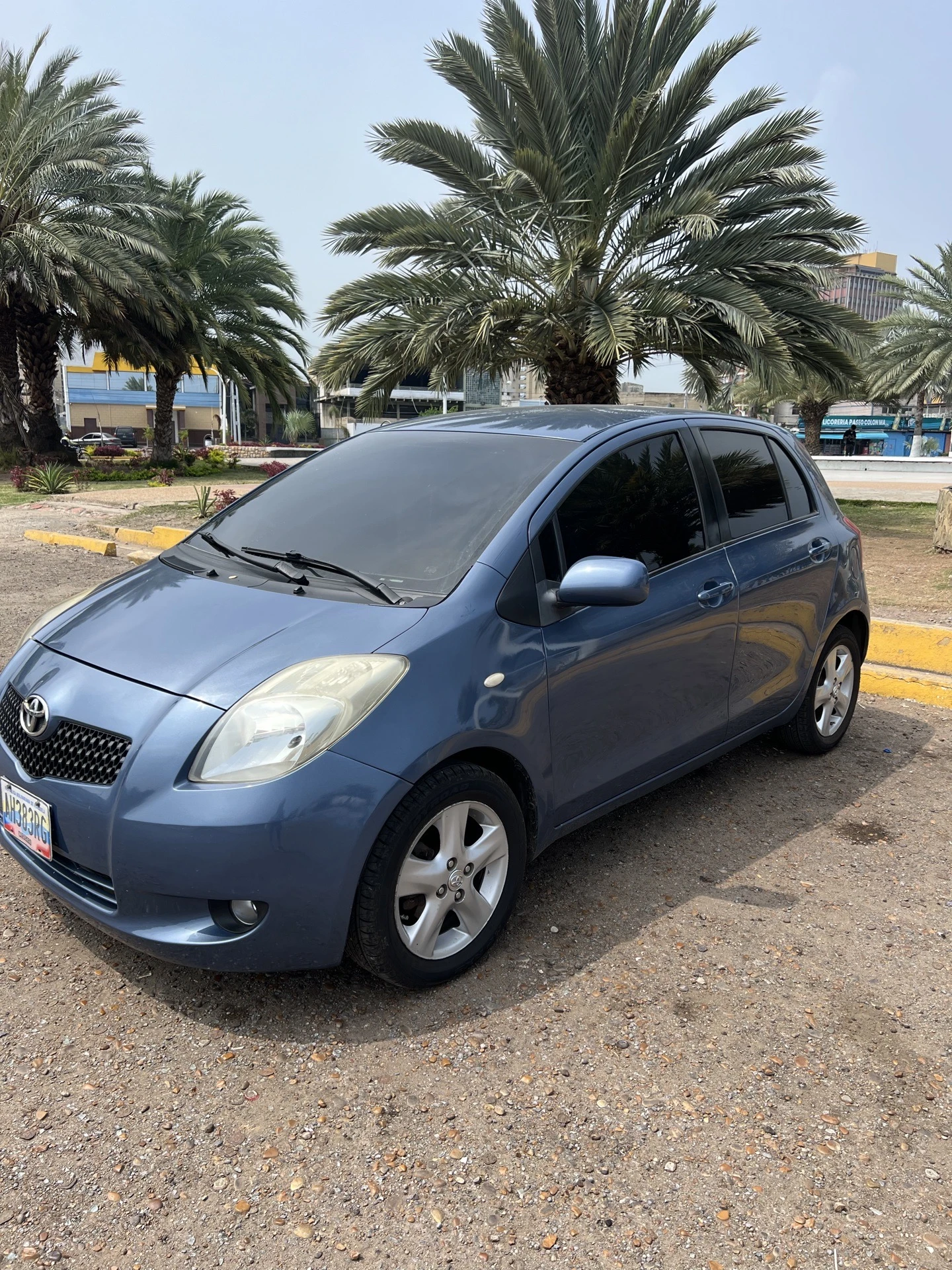2007 Toyota Yaris 5 PUERTAS