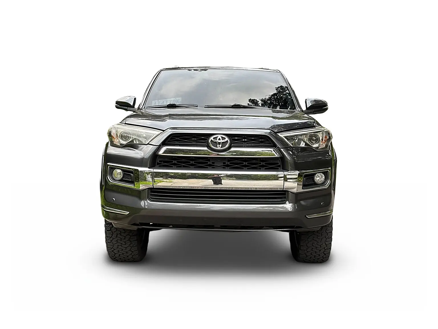 2018 Toyota 4Runner Limited 2018 DE SUBASTA — foto 2
