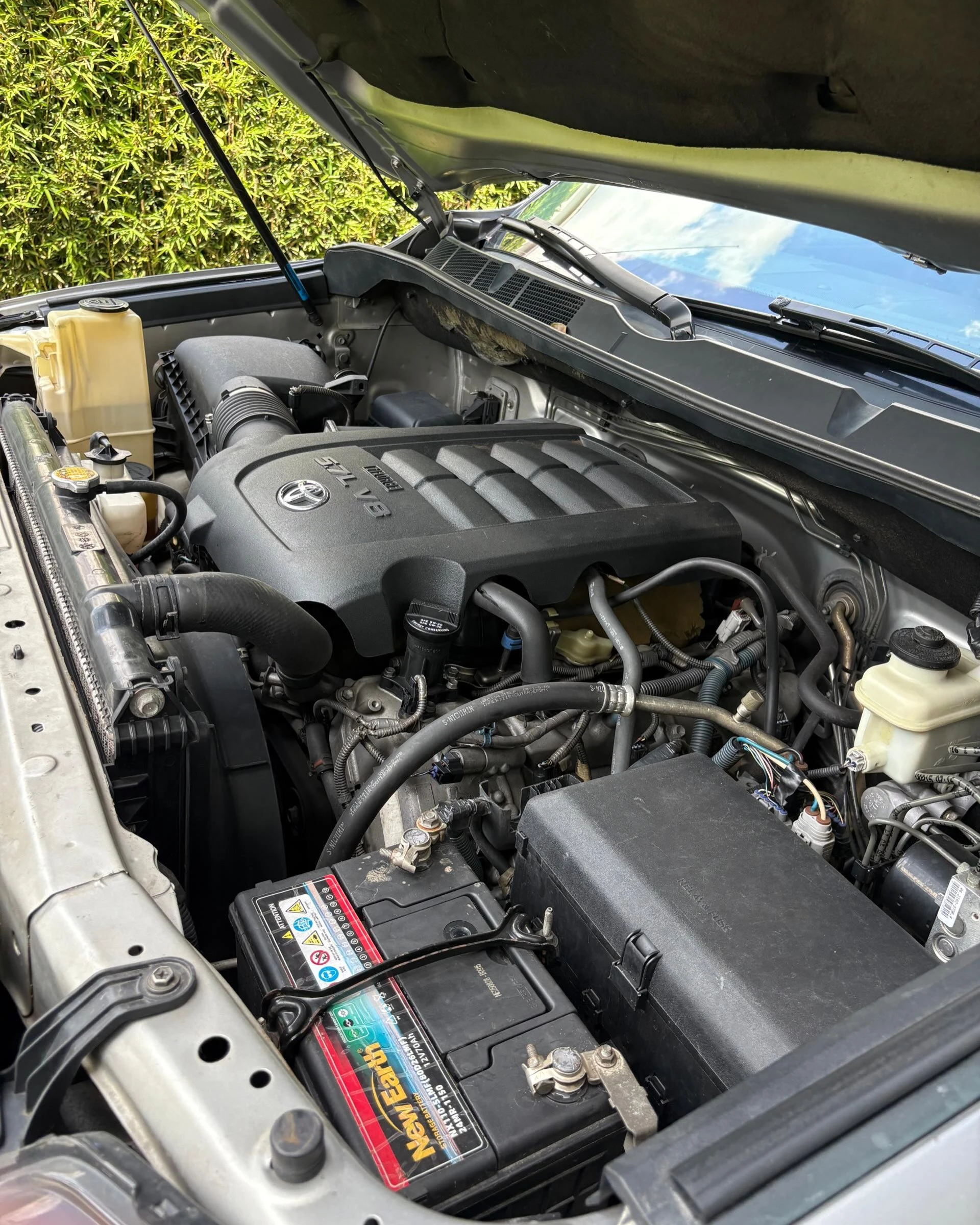 2016 Toyota Tundra 2016 DE SUBASTA — foto 6