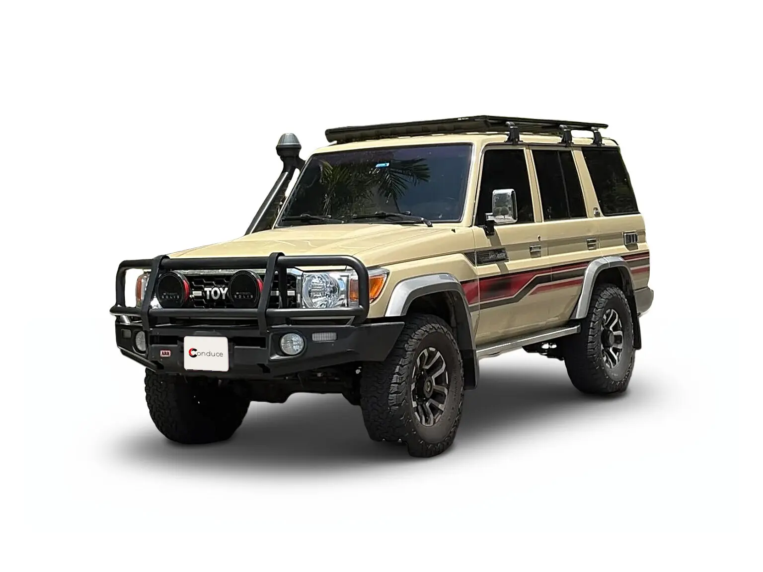 2021 Toyota Land Cruiser S76 2021