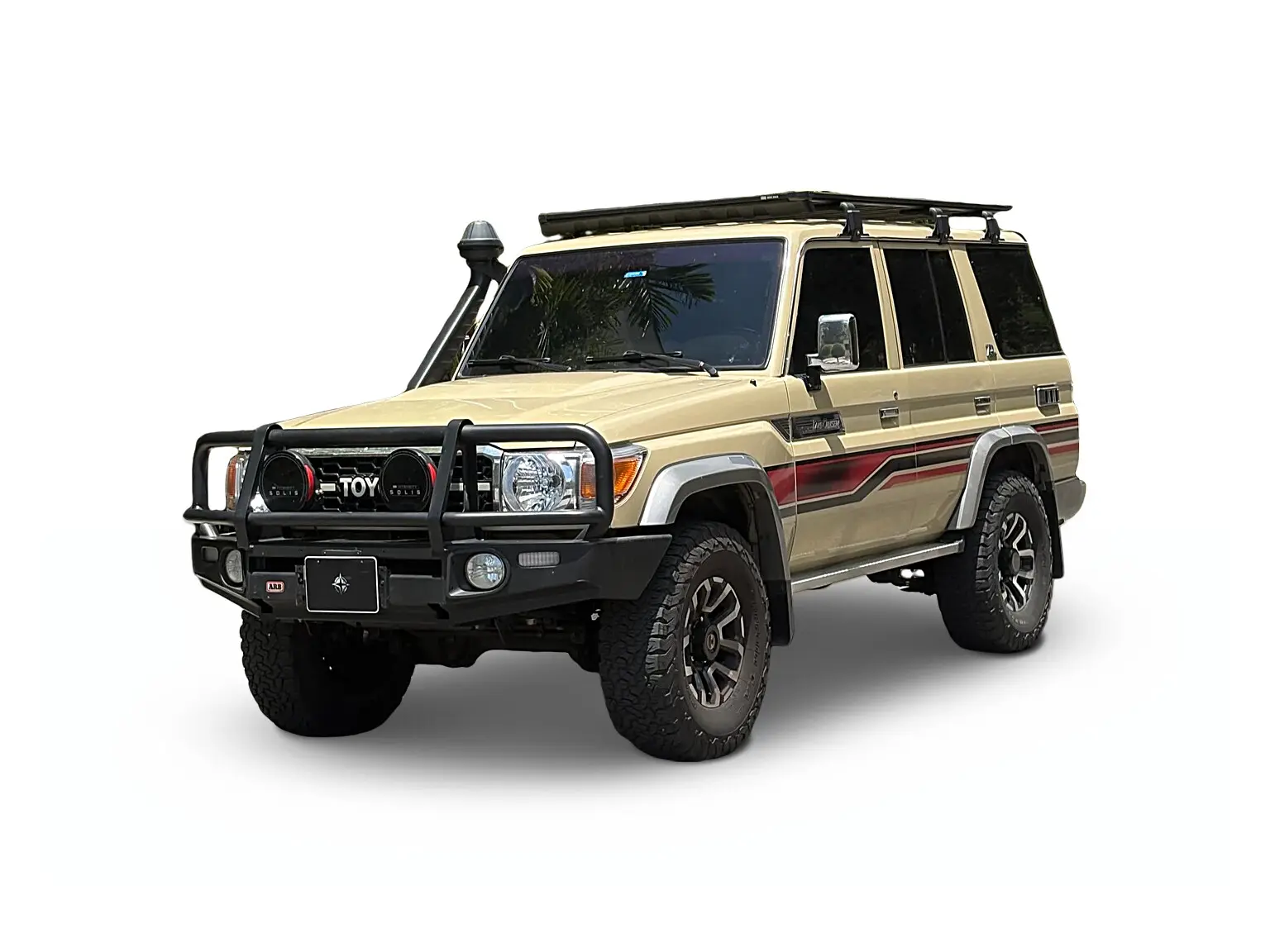 2021 Toyota Land Cruiser S76 2021