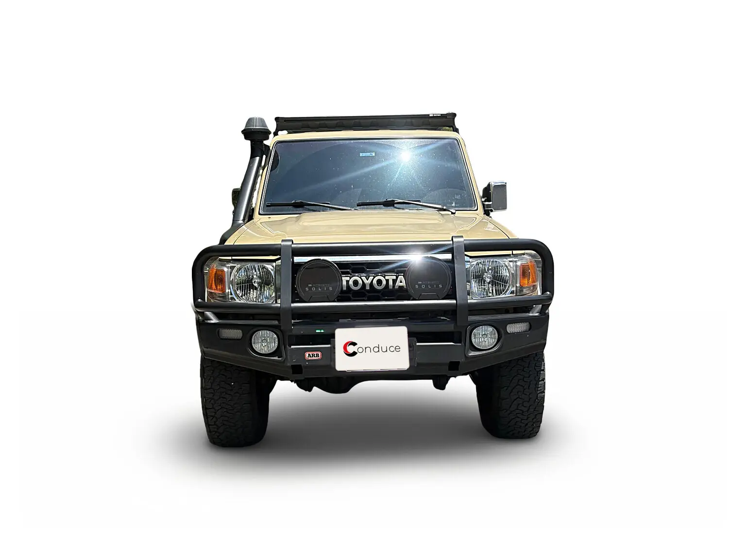 2021 Toyota Land Cruiser S76 2021 — foto 2