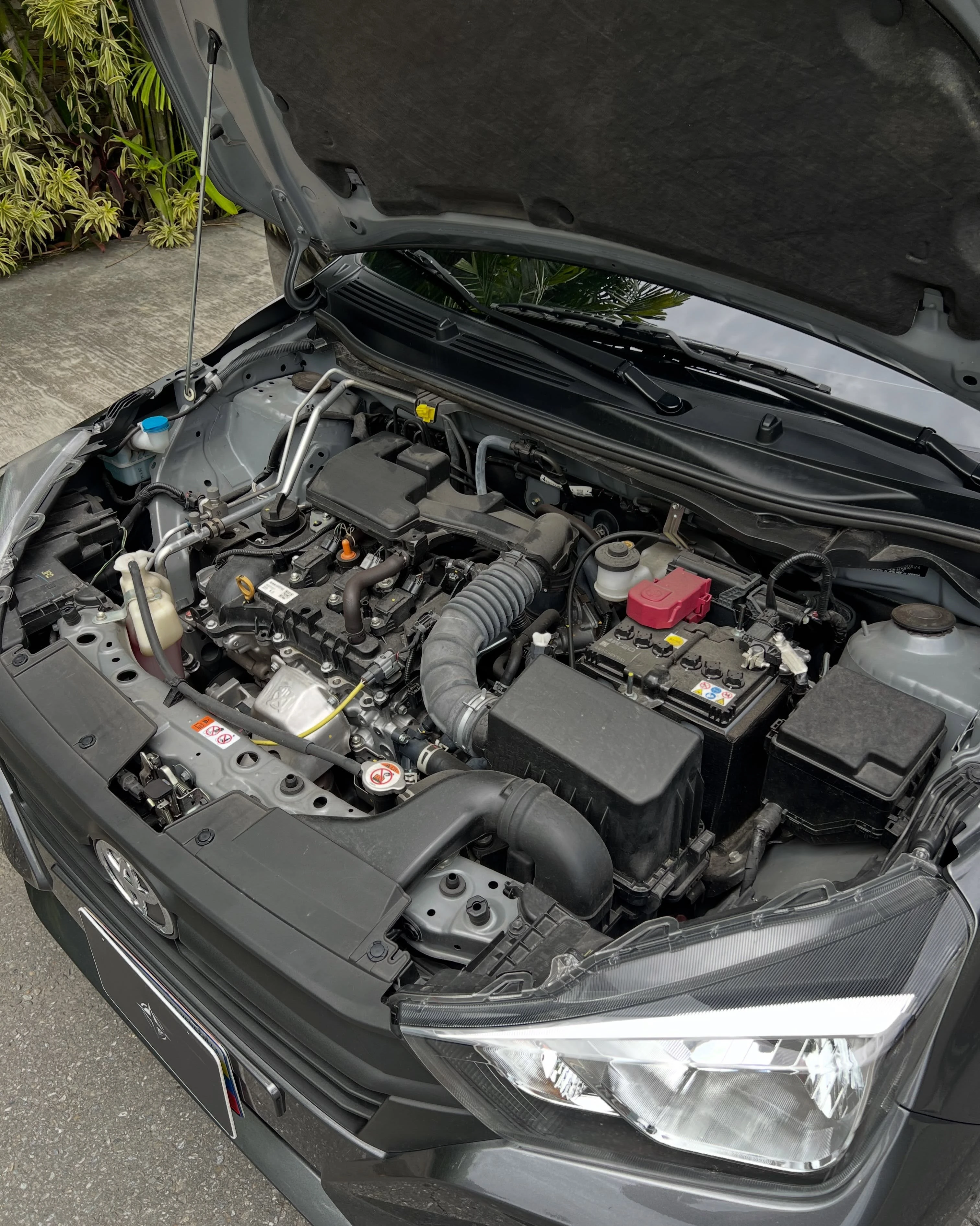 2025 Toyota Agya — foto 7