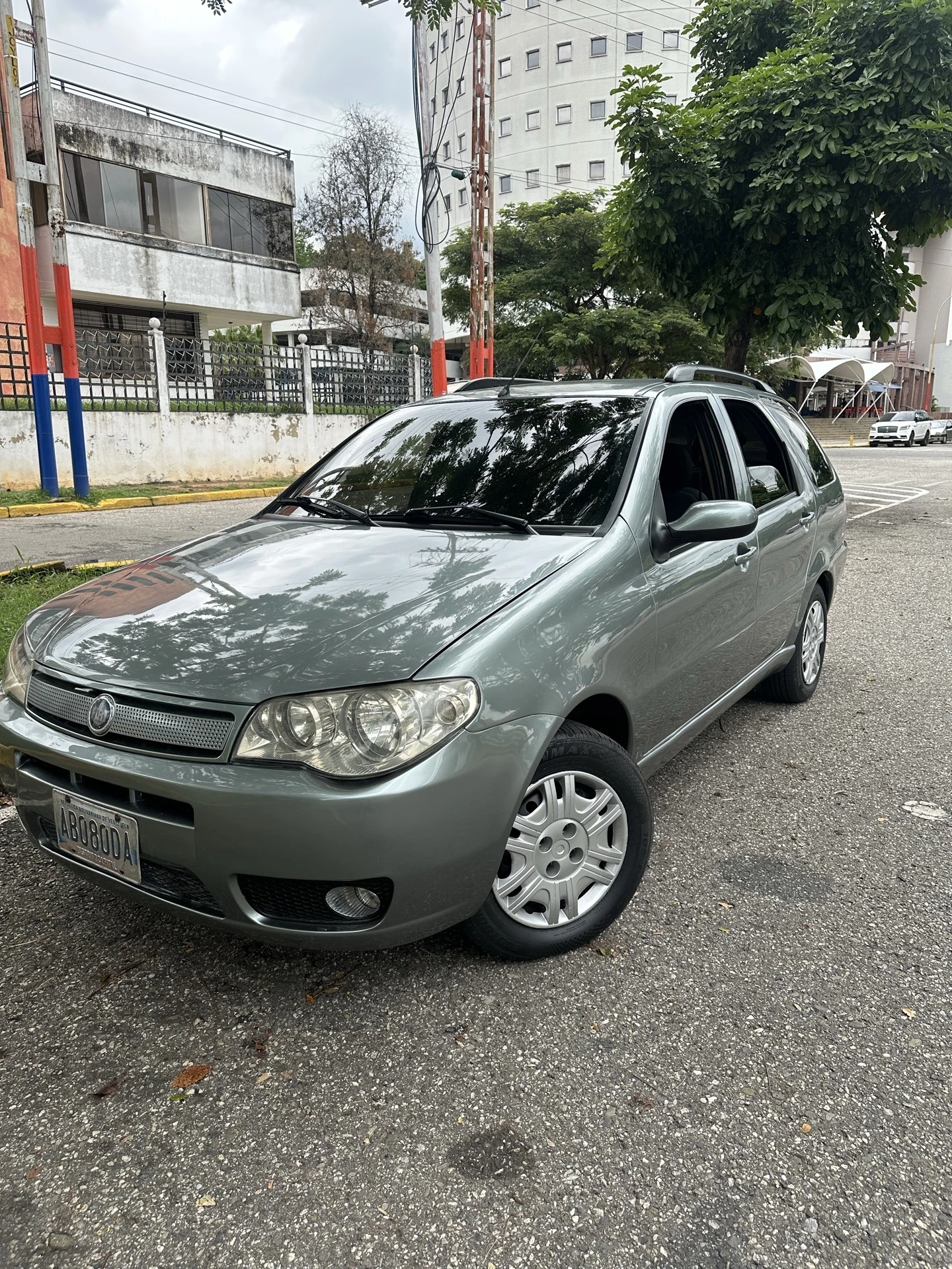 2008 Fiat Palio Weekend