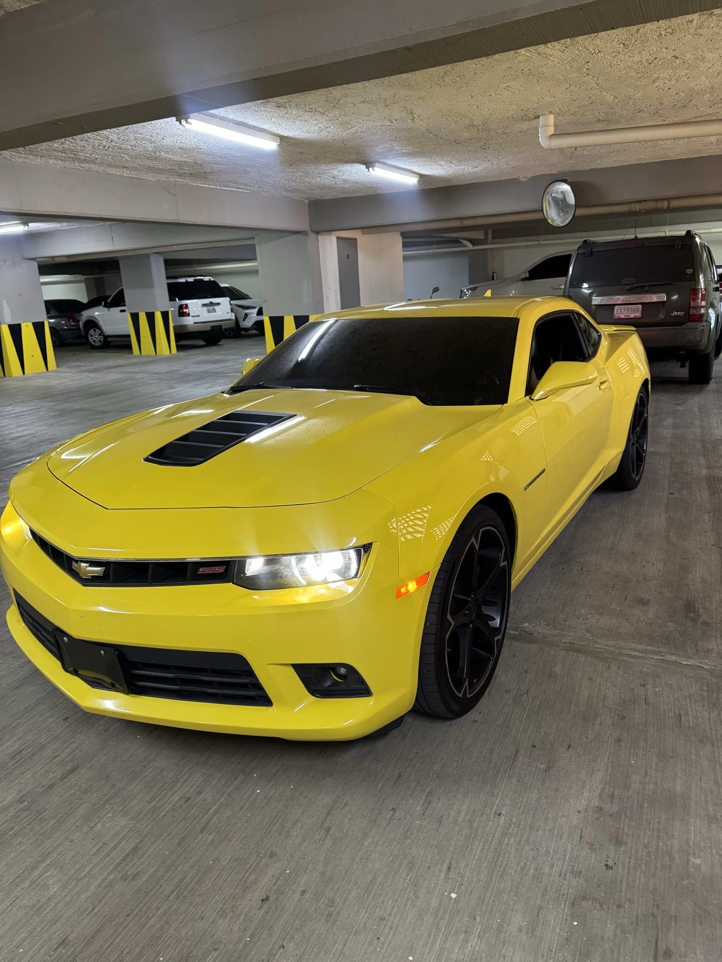 2015 Chevrolet Camaro V8 SS