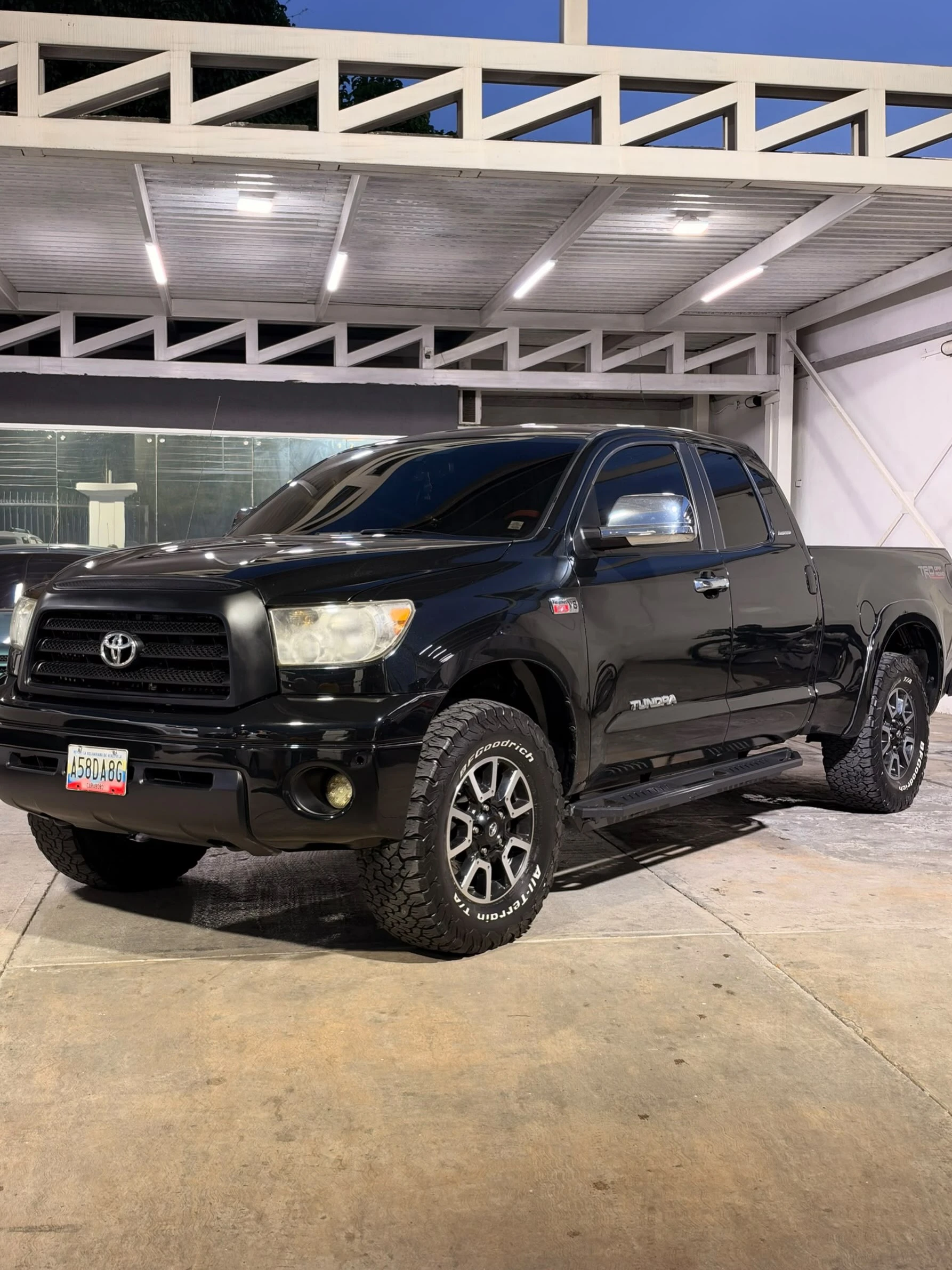 2007 Toyota Tundra Sport — foto 4
