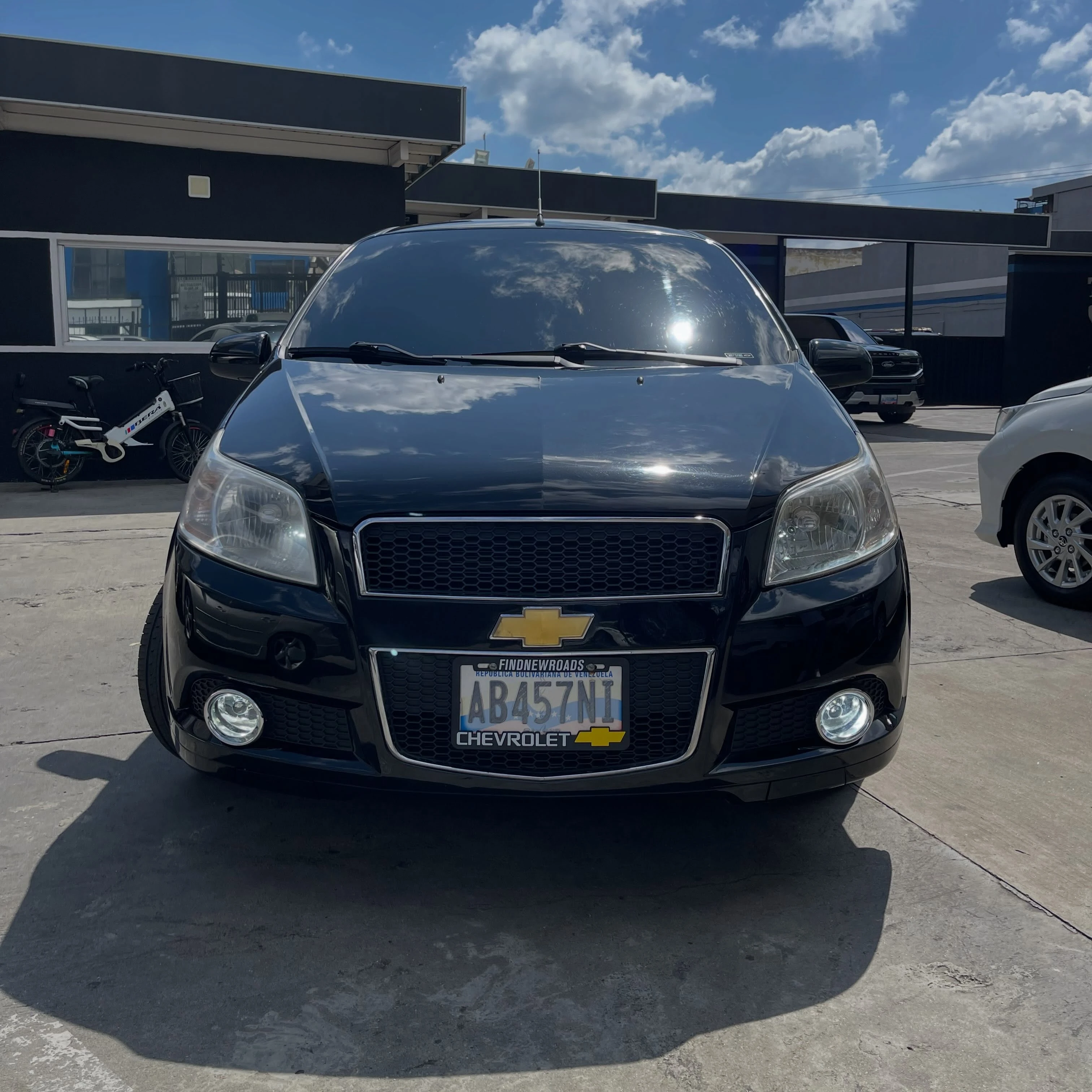 2014 Chevrolet Aveo Speed — foto 2