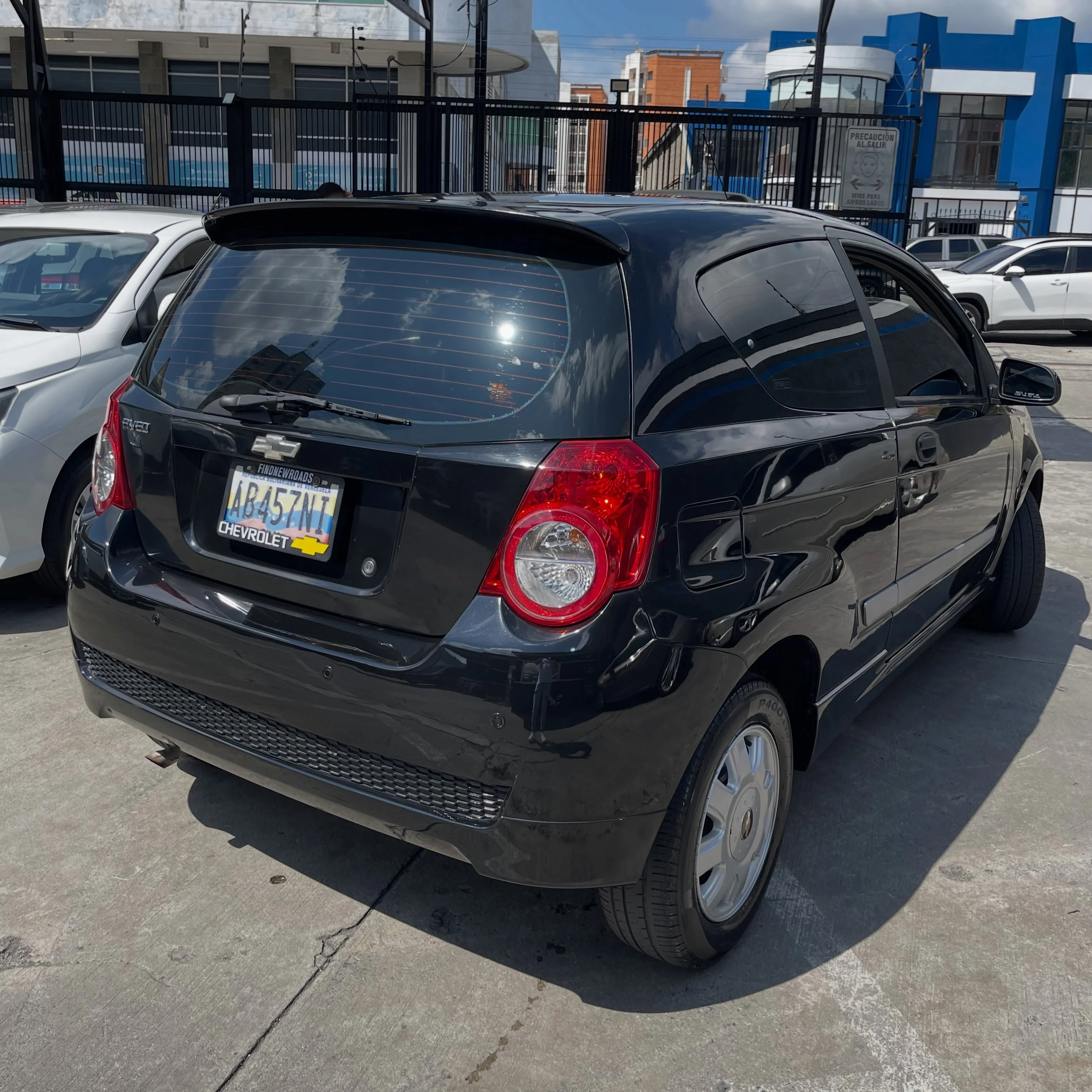 2014 Chevrolet Aveo Speed — foto 4