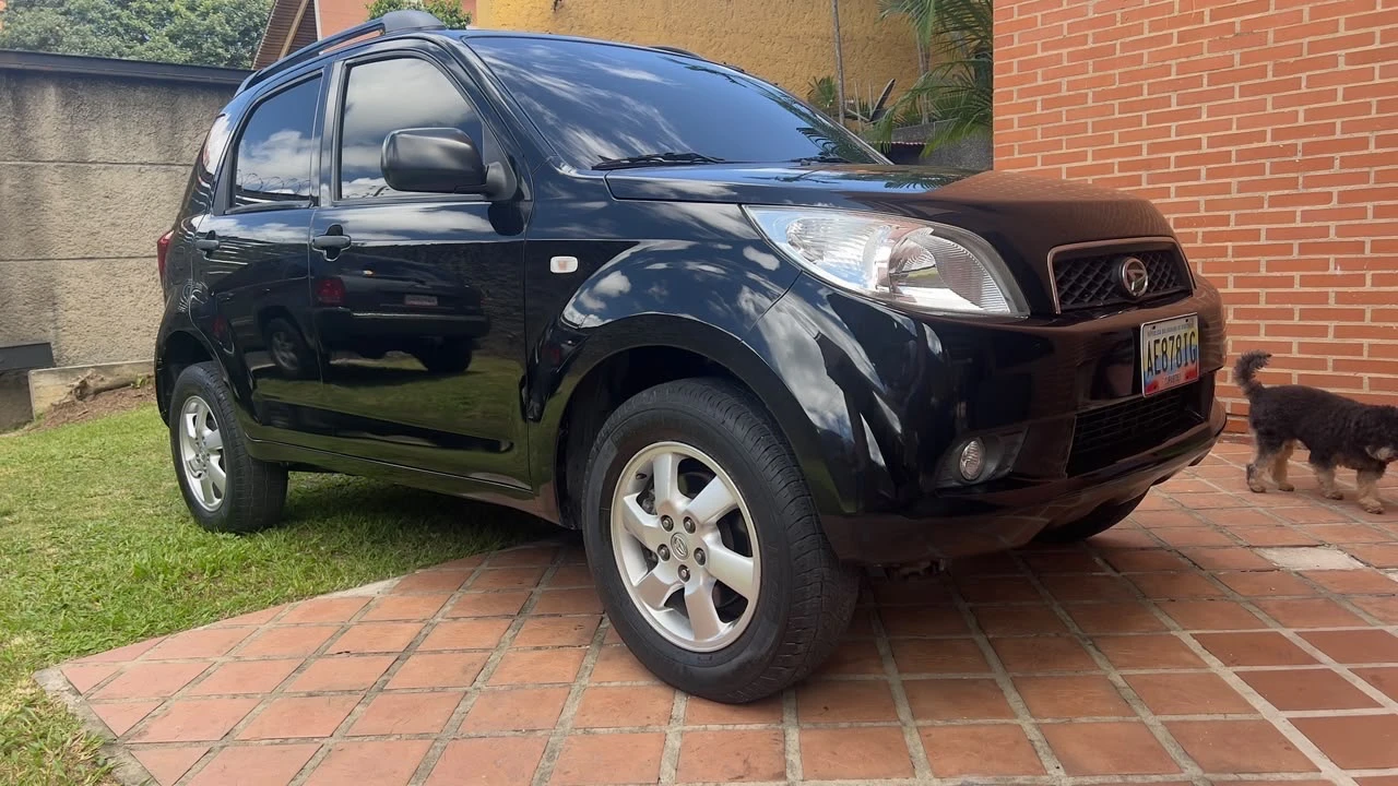 2012 Daihatsu Terios Bego