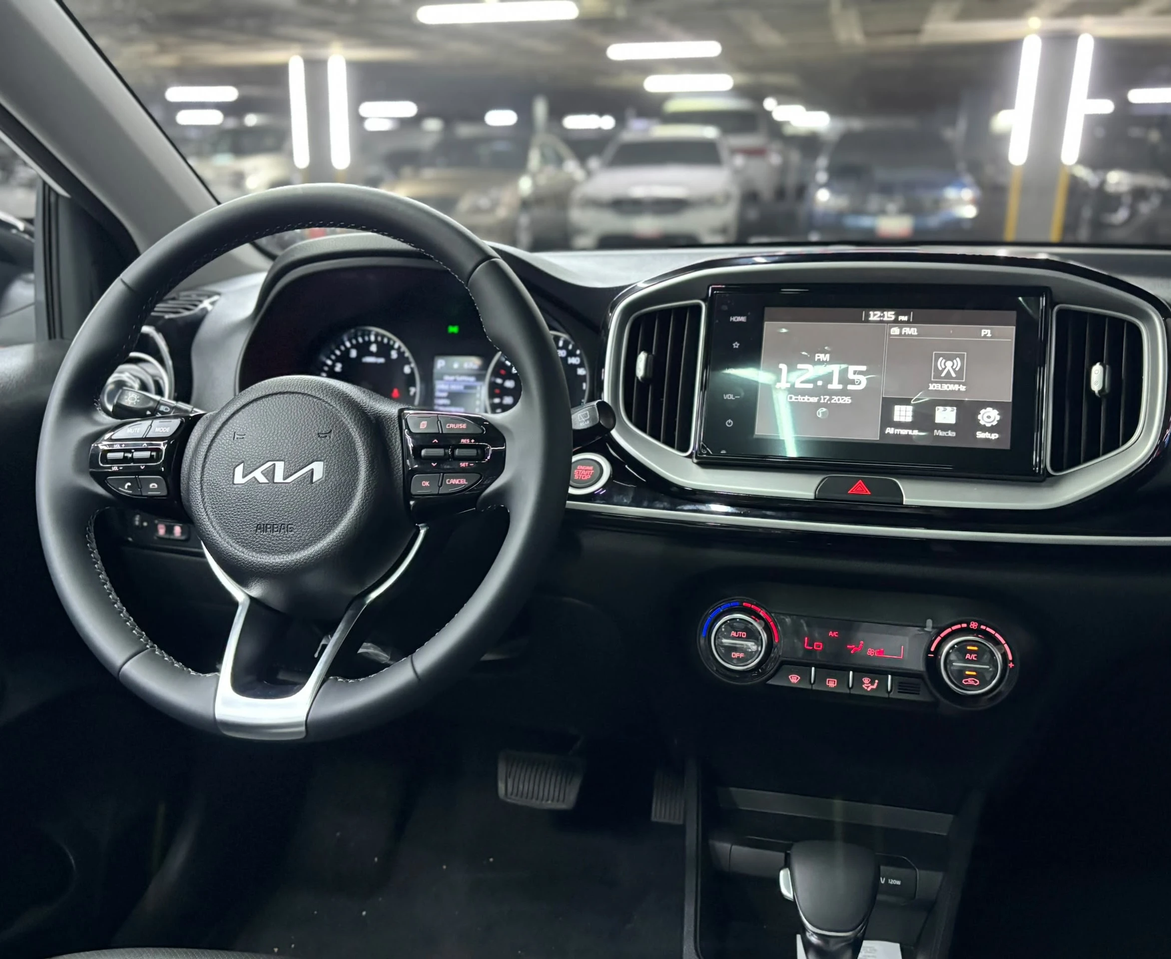 2026 Kia KX1 — foto 8