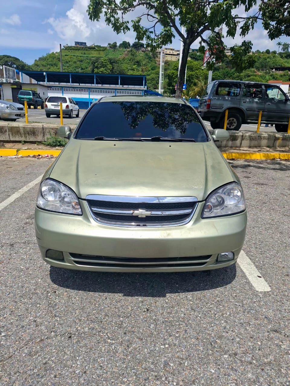 2007 Chevrolet Optra Limited